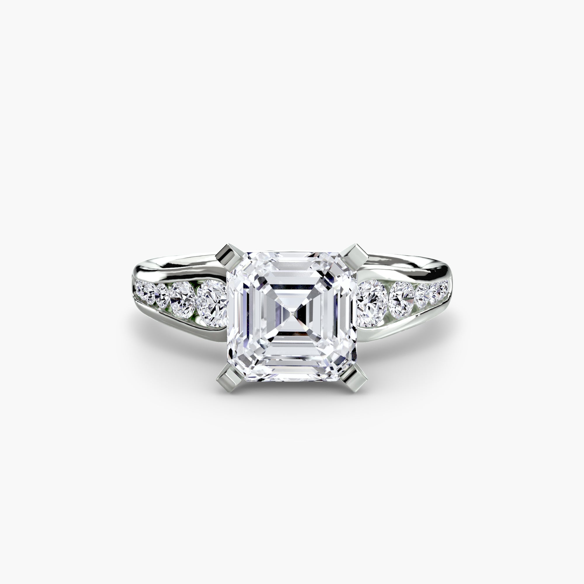 Solitaire with Pavé 2 - VTC Watches