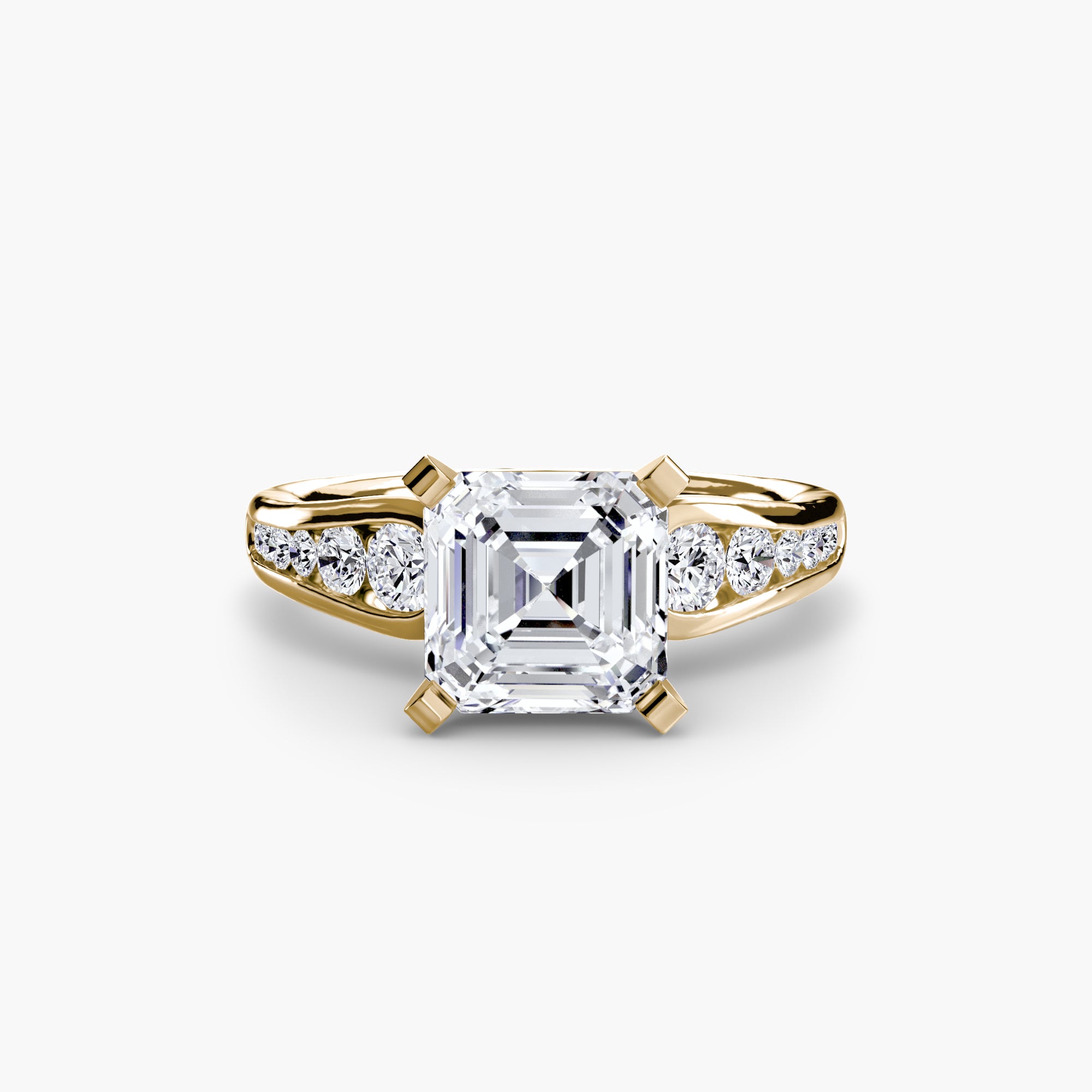 Solitaire with Pavé 2 - VTC Watches
