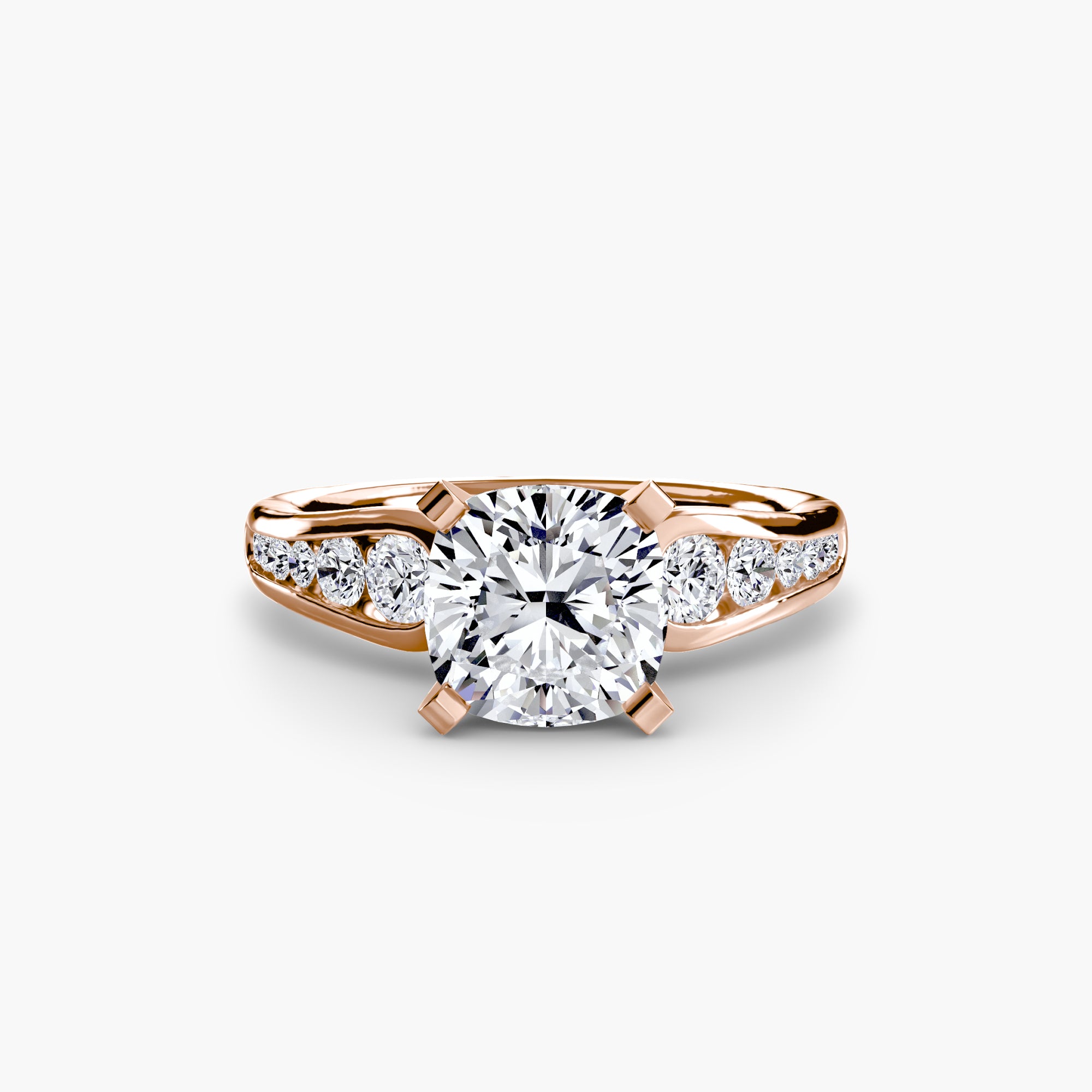 Solitaire with Pavé 2 - VTC Watches