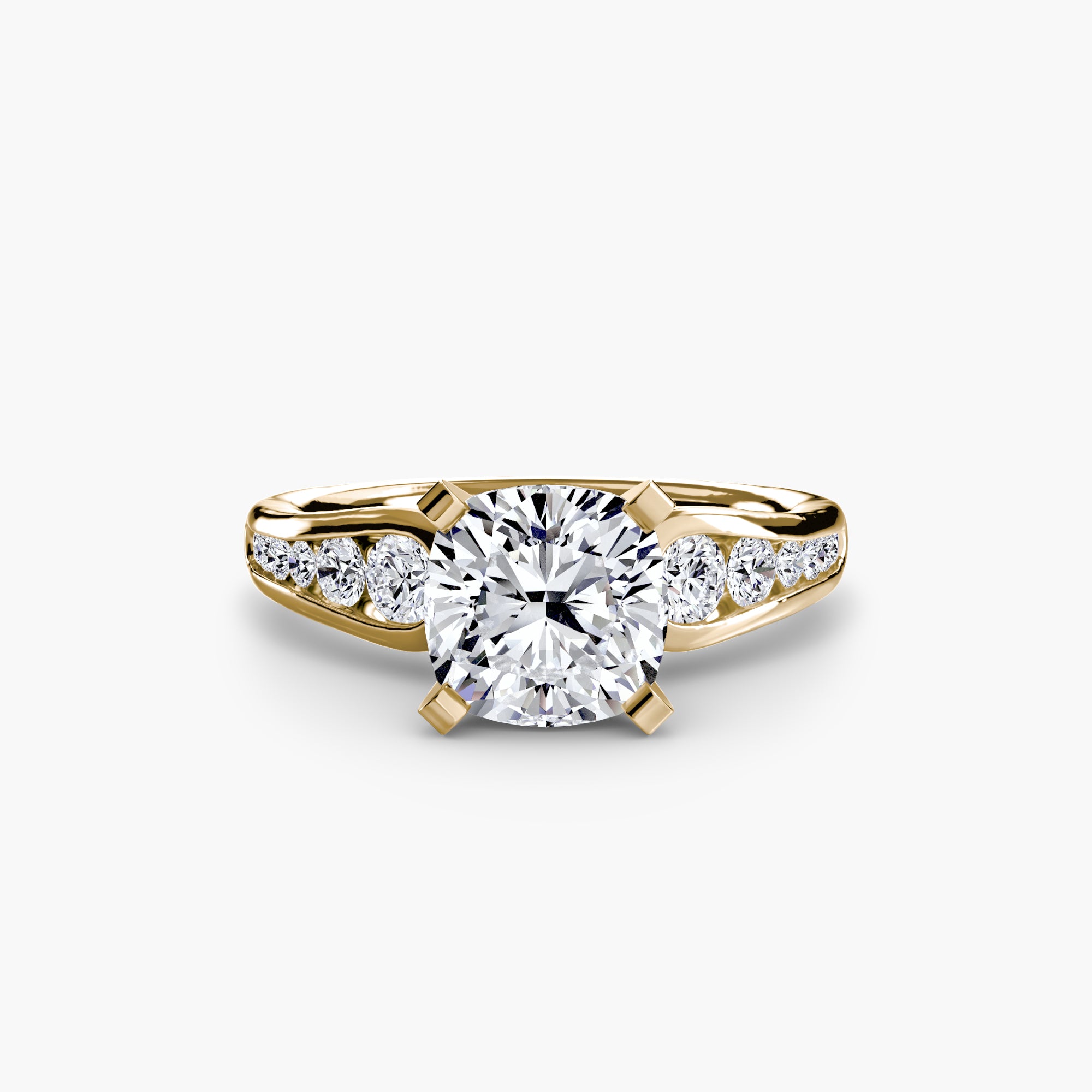 Solitaire with Pavé 2 - VTC Watches