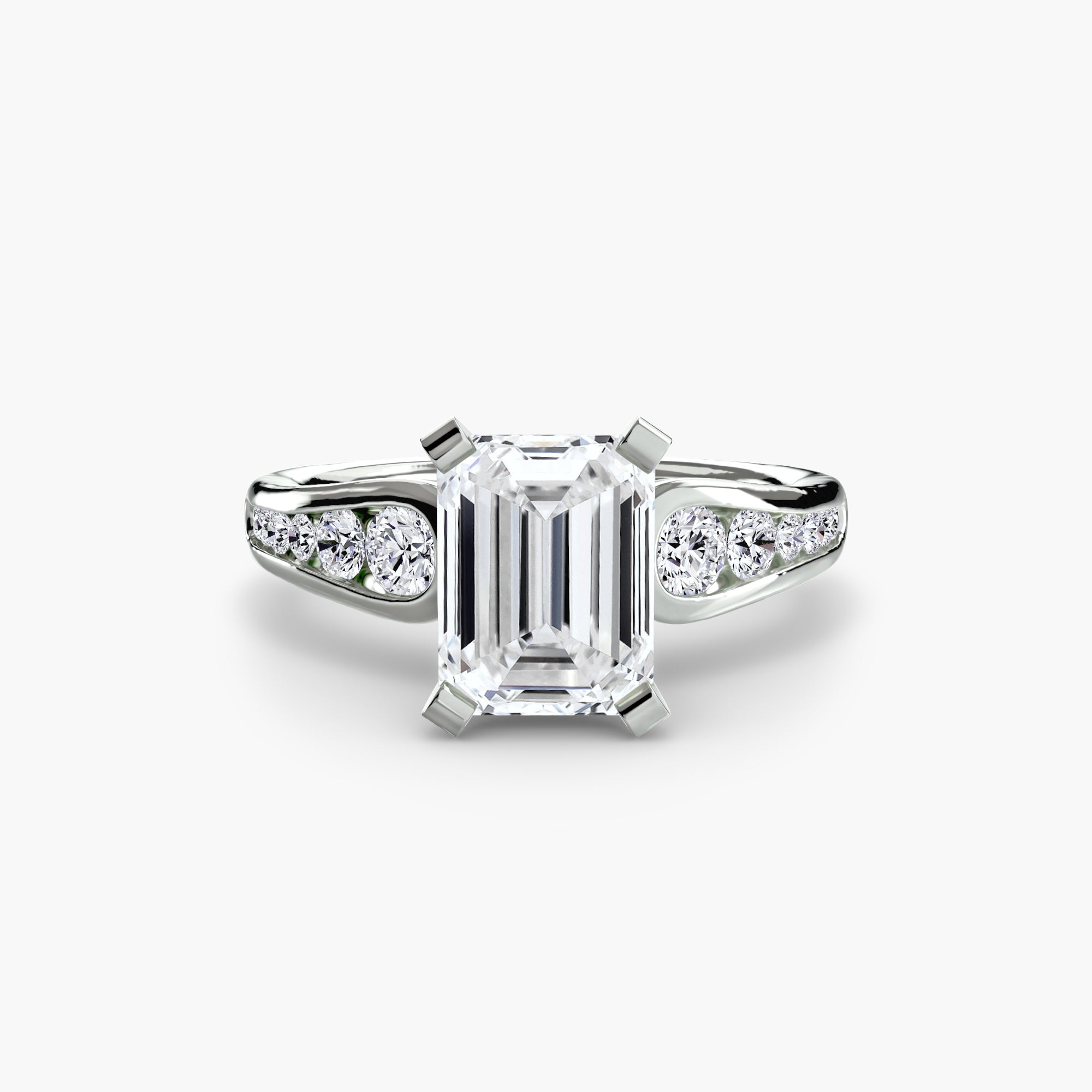 Solitaire with Pavé 2 - VTC Watches