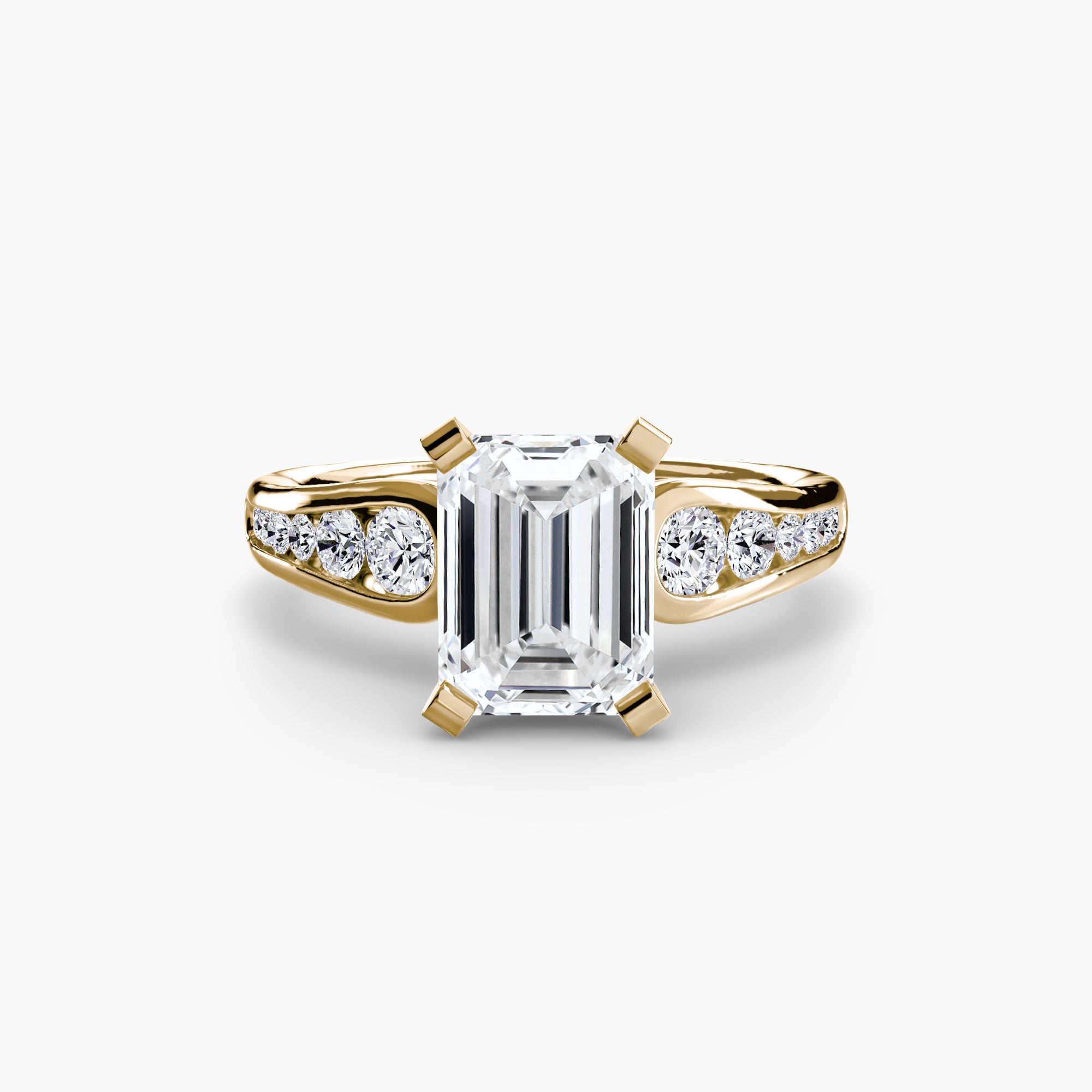 Solitaire with Pavé 2 - VTC Watches
