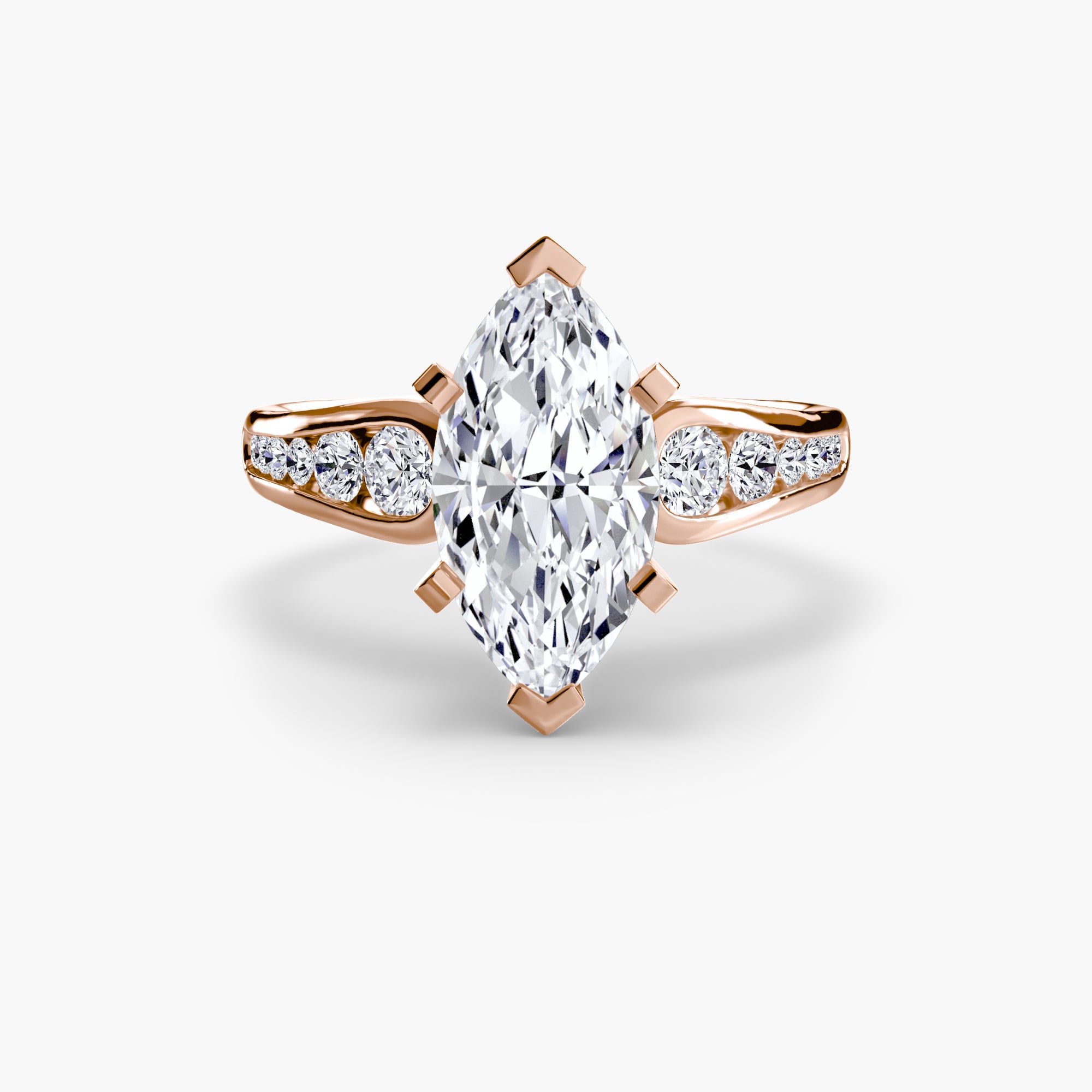 Solitaire with Pavé 2 - VTC Watches