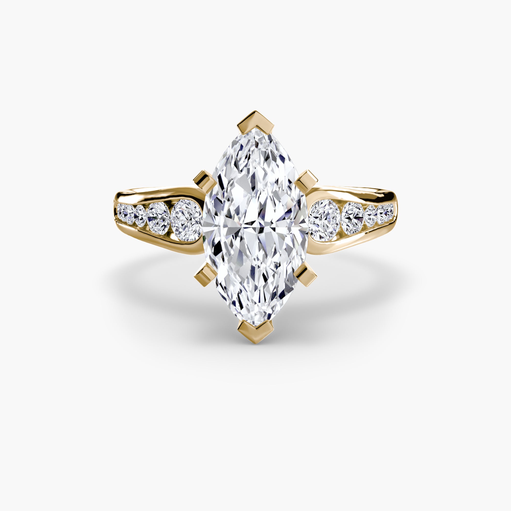 Solitaire with Pavé 2 - VTC Watches