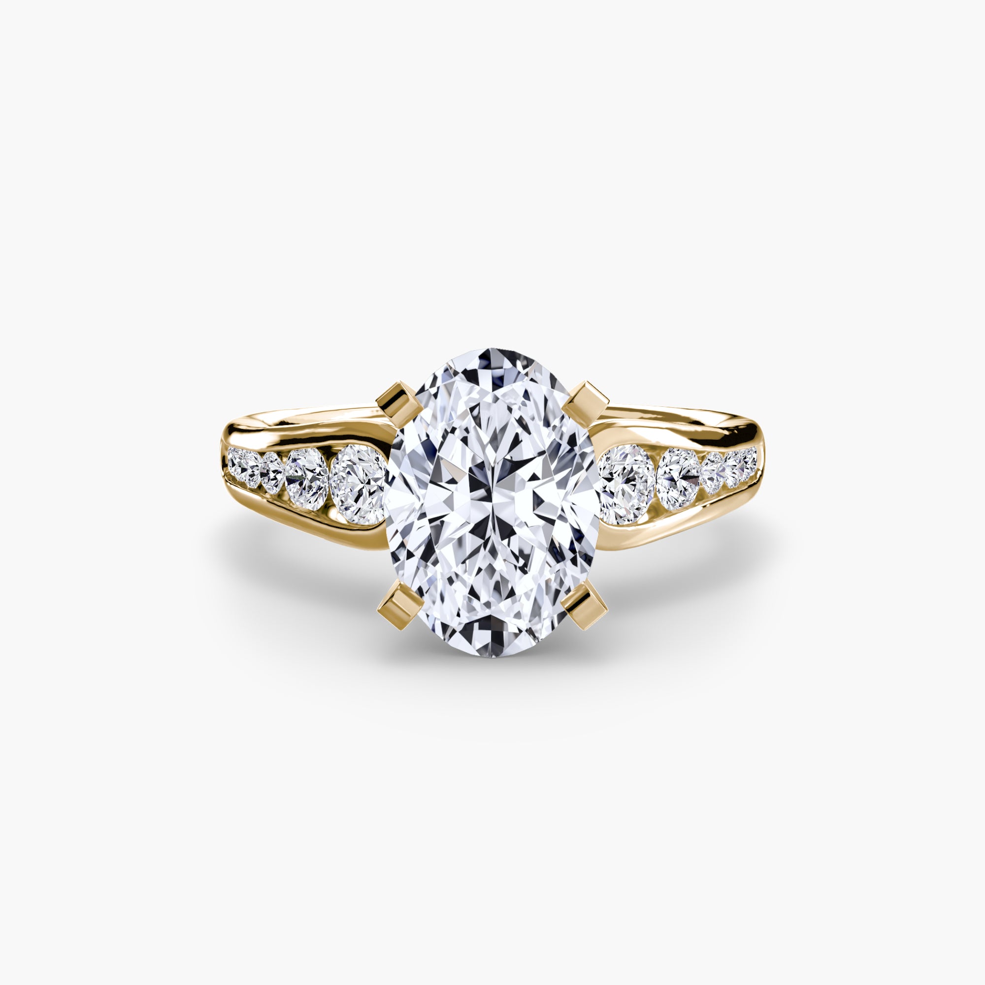 Solitaire with Pavé 2 - VTC Watches