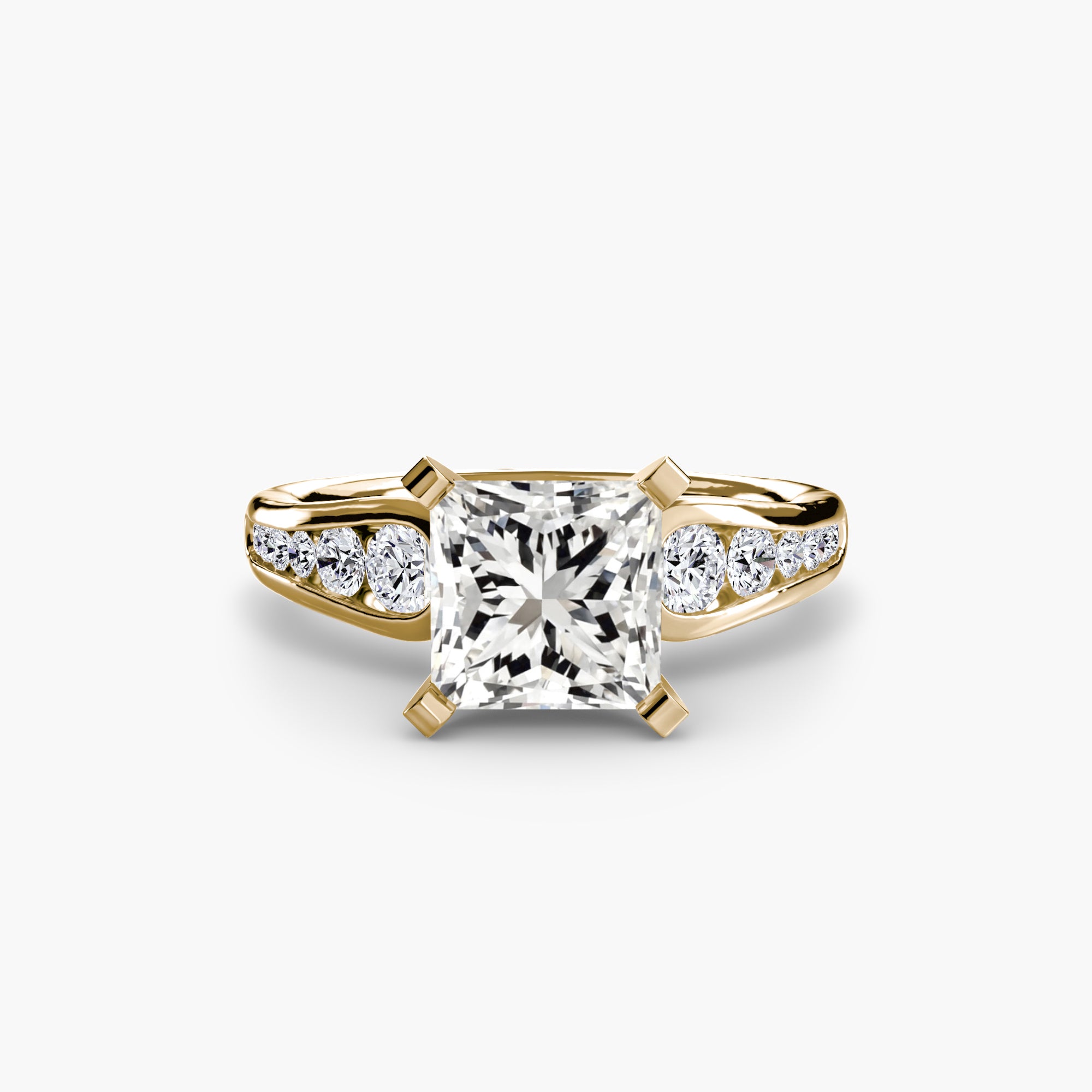 Solitaire with Pavé 2 - VTC Watches
