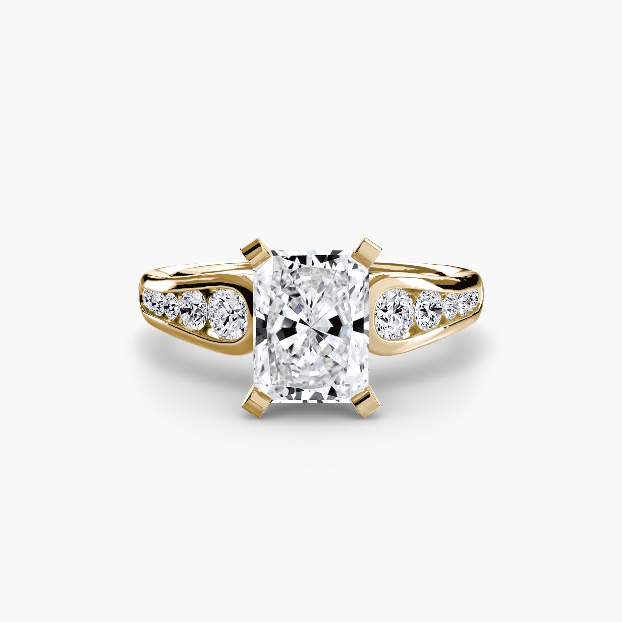 Solitaire with Pavé 2 - VTC Watches