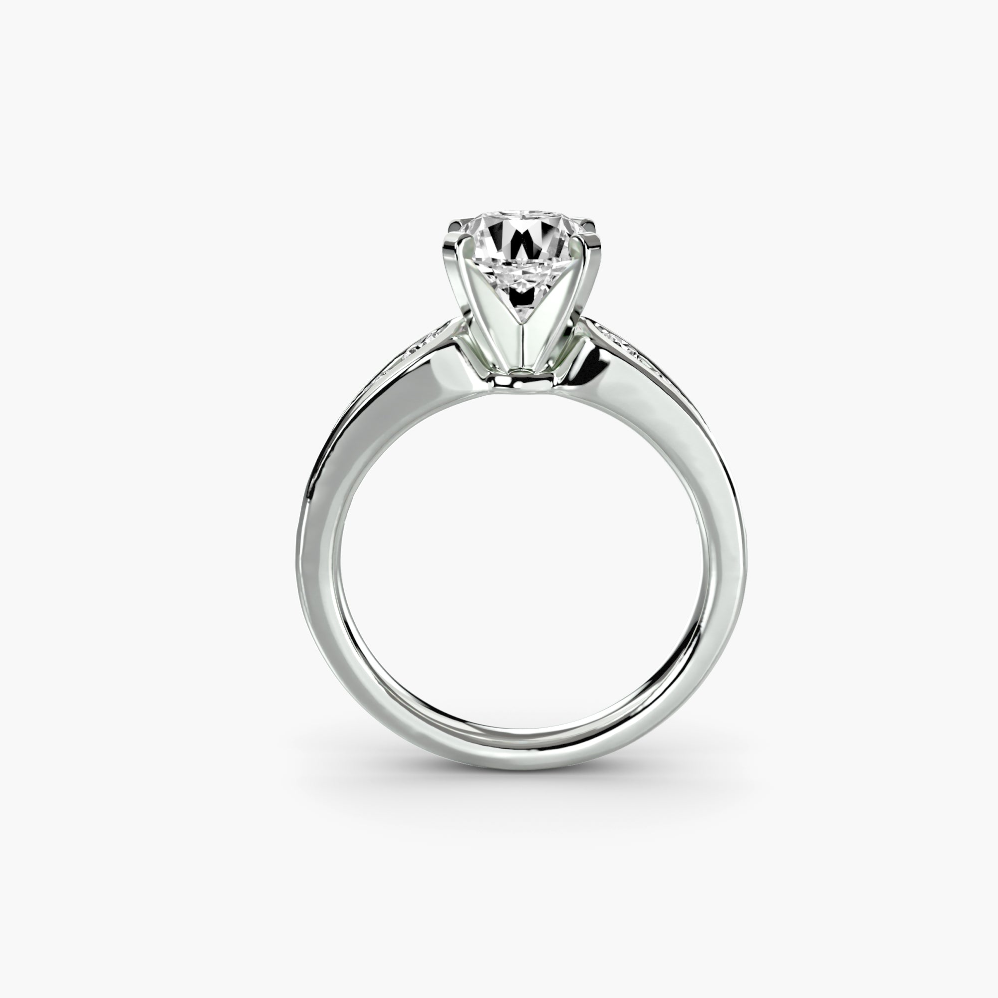 Solitaire with Pavé 2 - VTC Watches