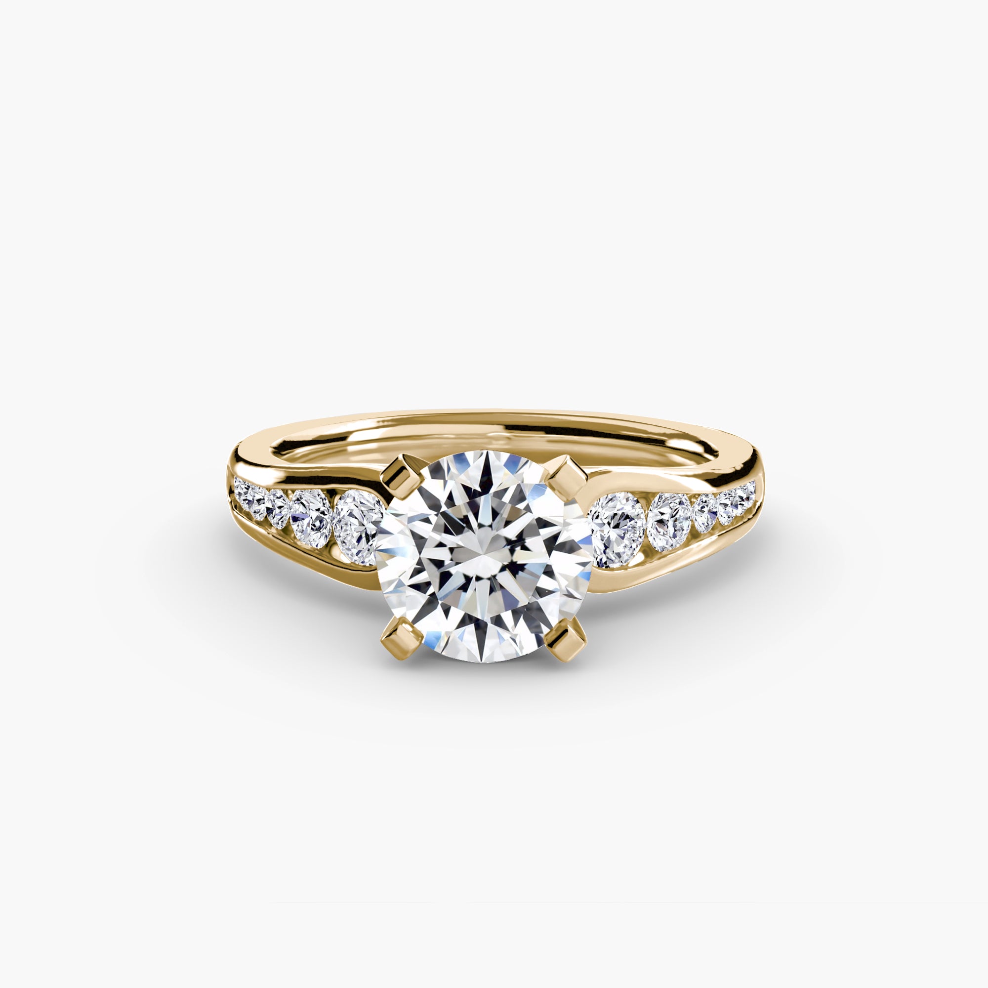 Solitaire with Pavé 2 - VTC Watches