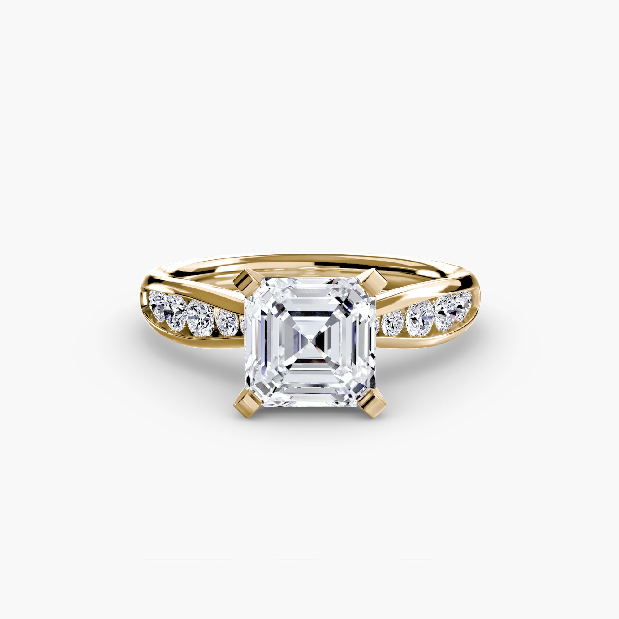 Solitaire with Pavé 3 - VTC Watches