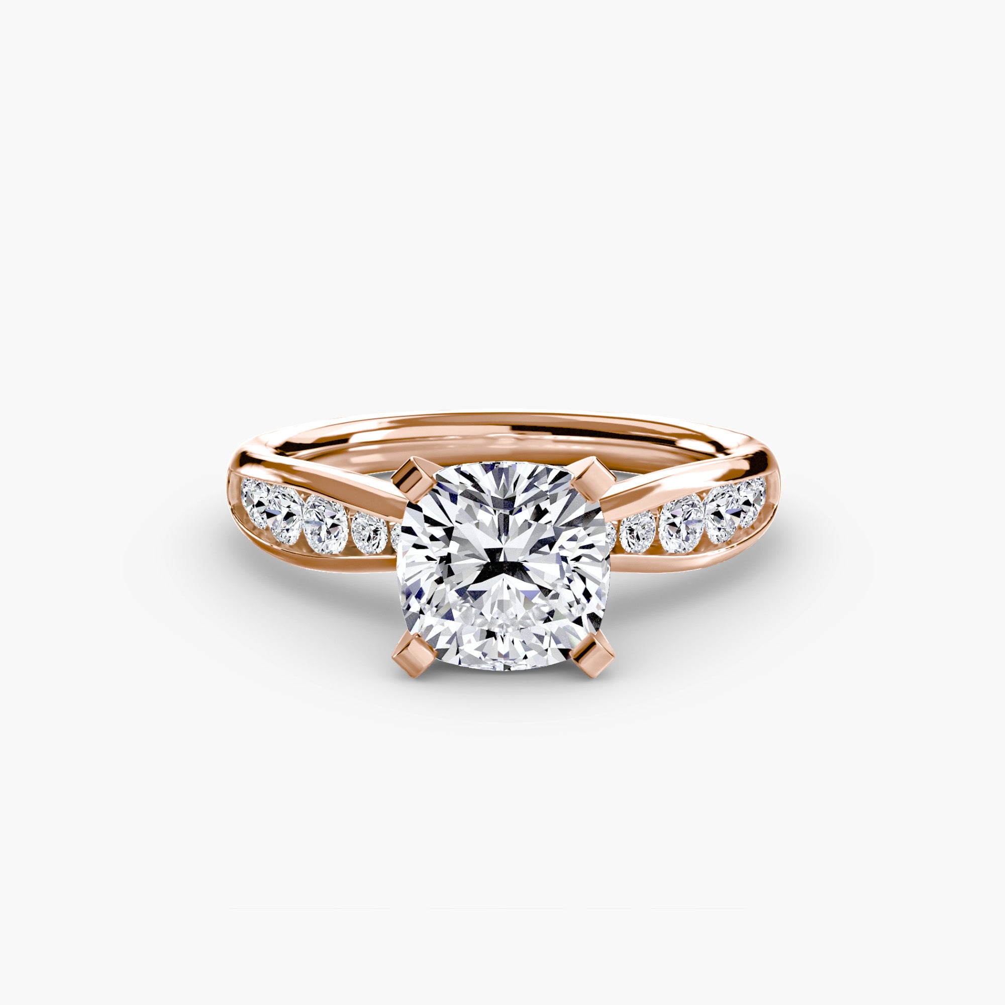 Solitaire with Pavé 3 - VTC Watches