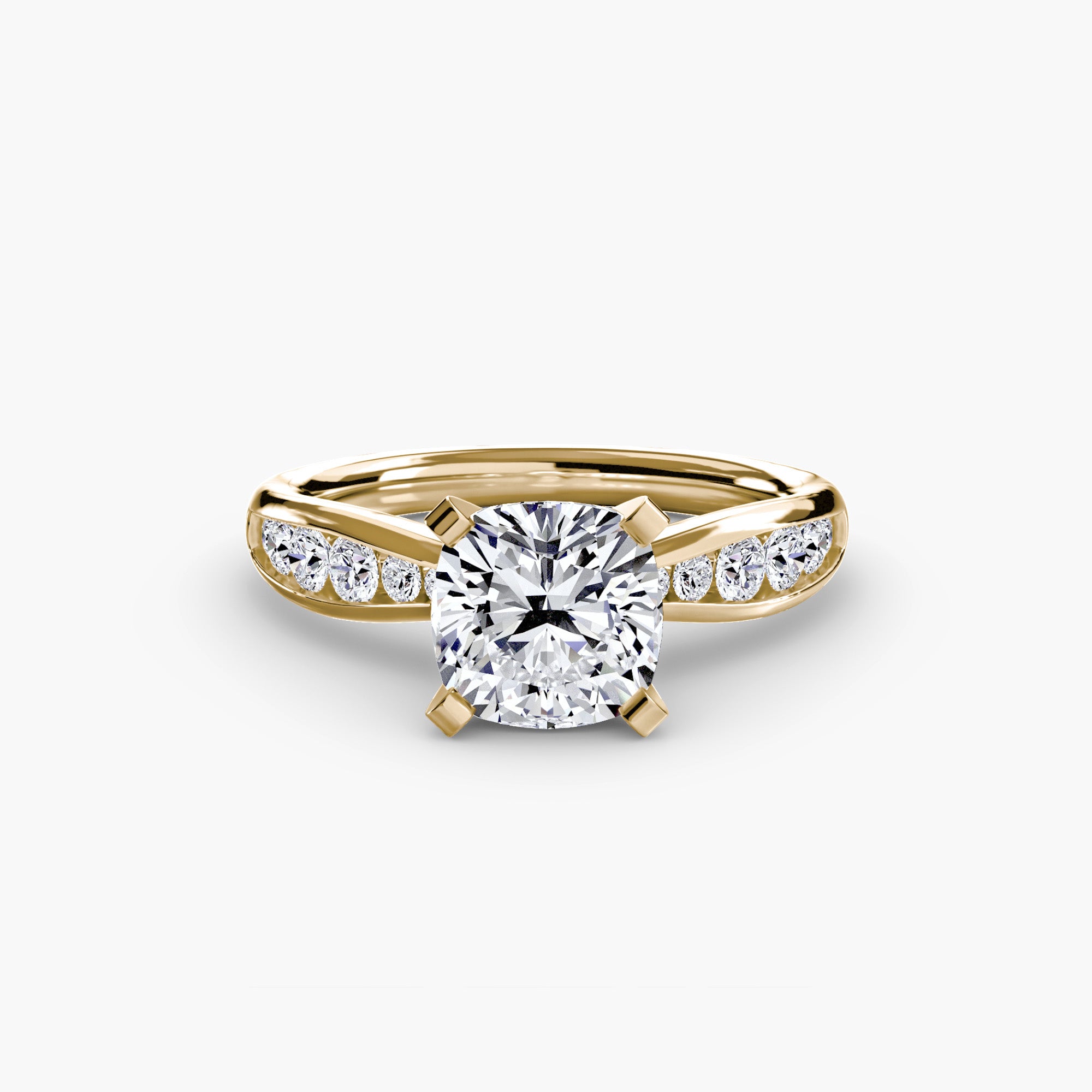 Solitaire with Pavé 3 - VTC Watches