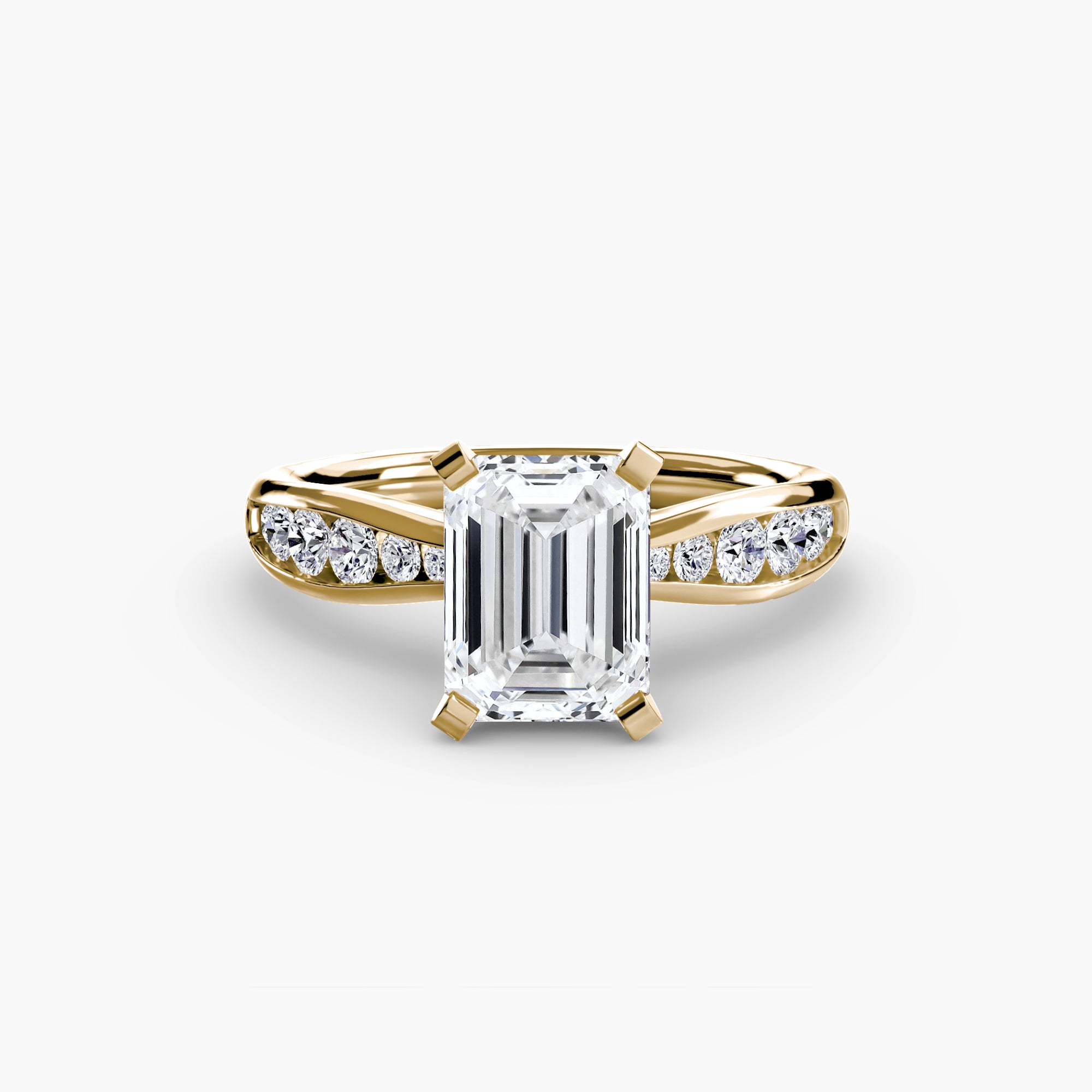 Solitaire with Pavé 3 - VTC Watches