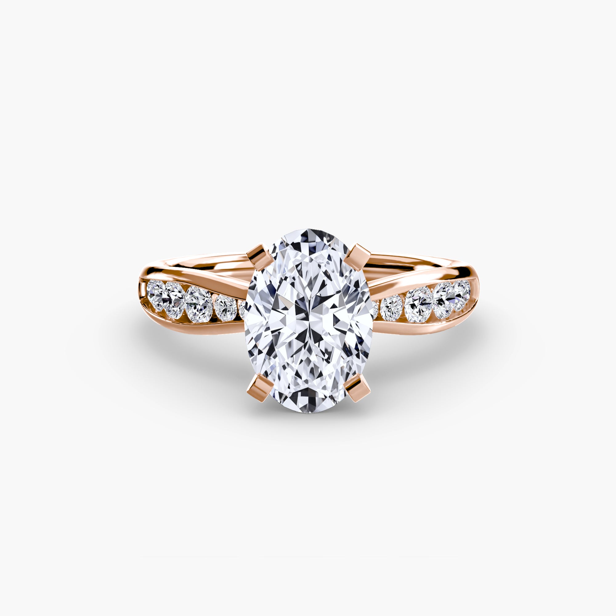 Solitaire with Pavé 3 - VTC Watches