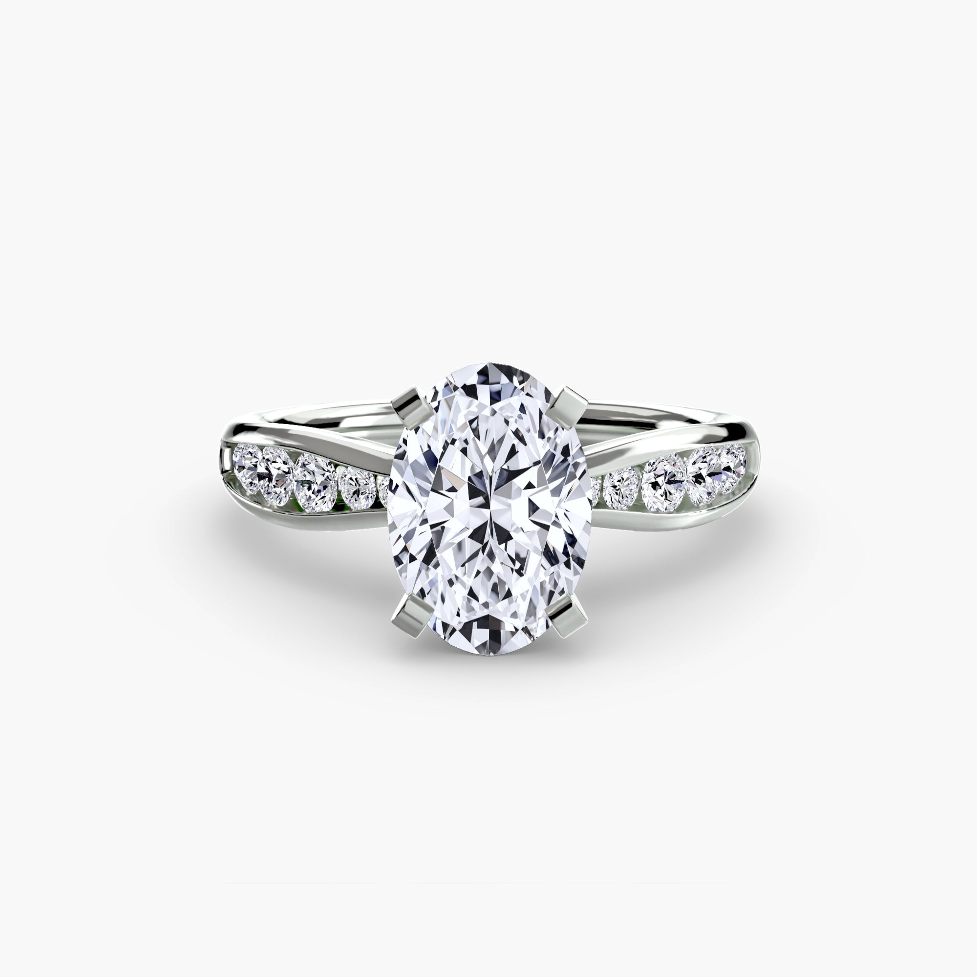 Solitaire with Pavé 3 - VTC Watches