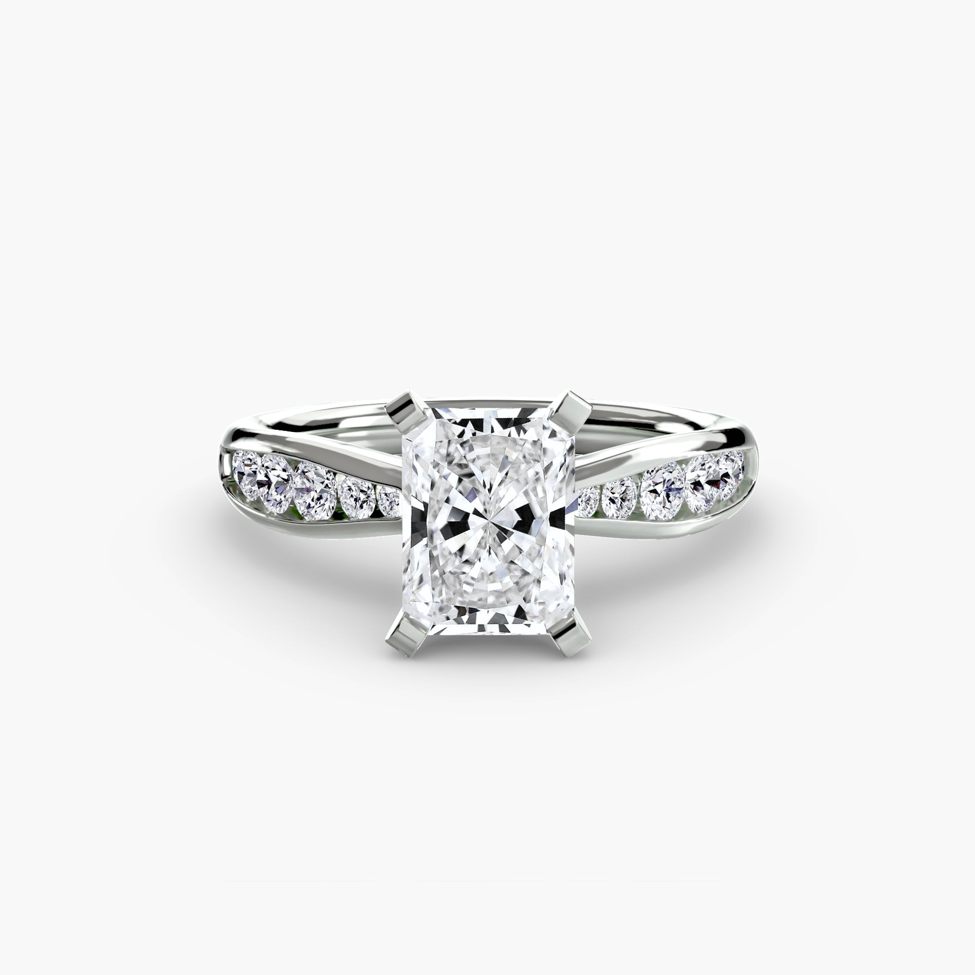Solitaire with Pavé 3 - VTC Watches