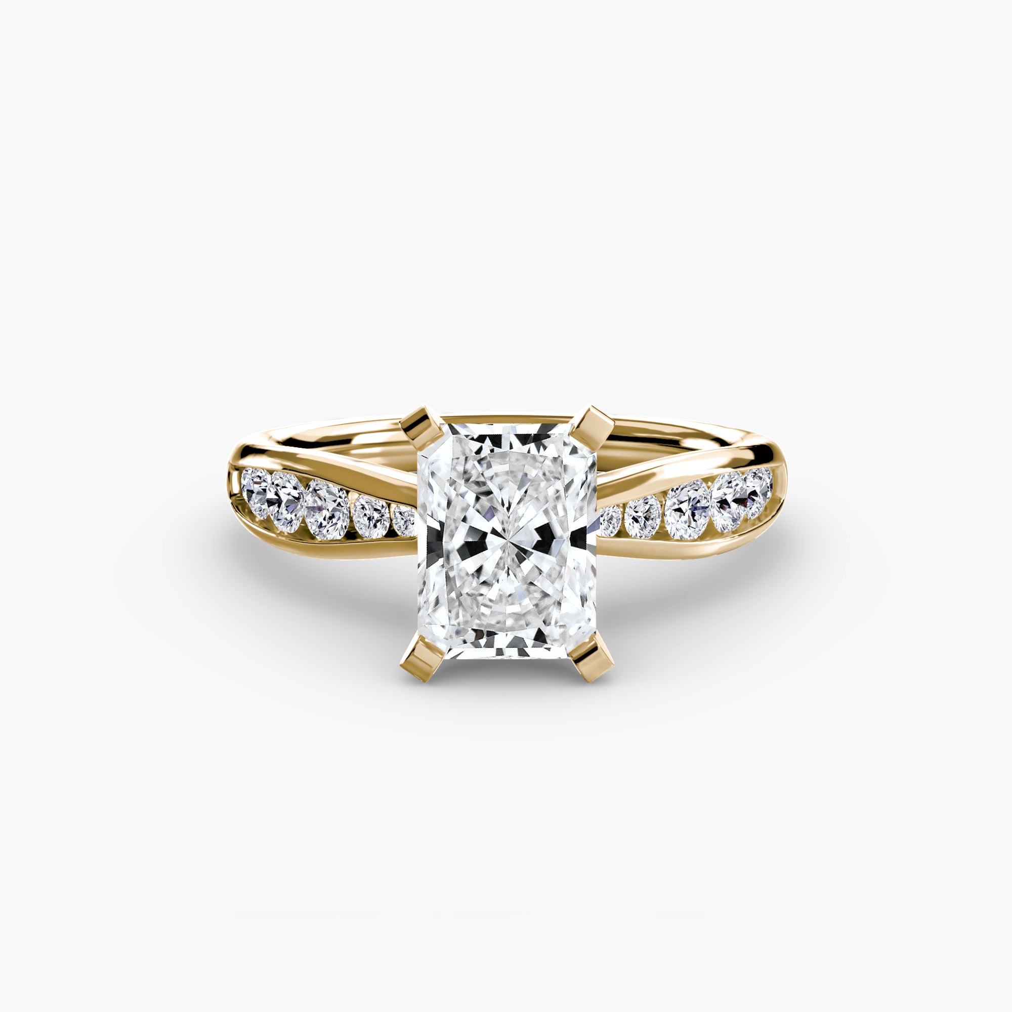 Solitaire with Pavé 3 - VTC Watches