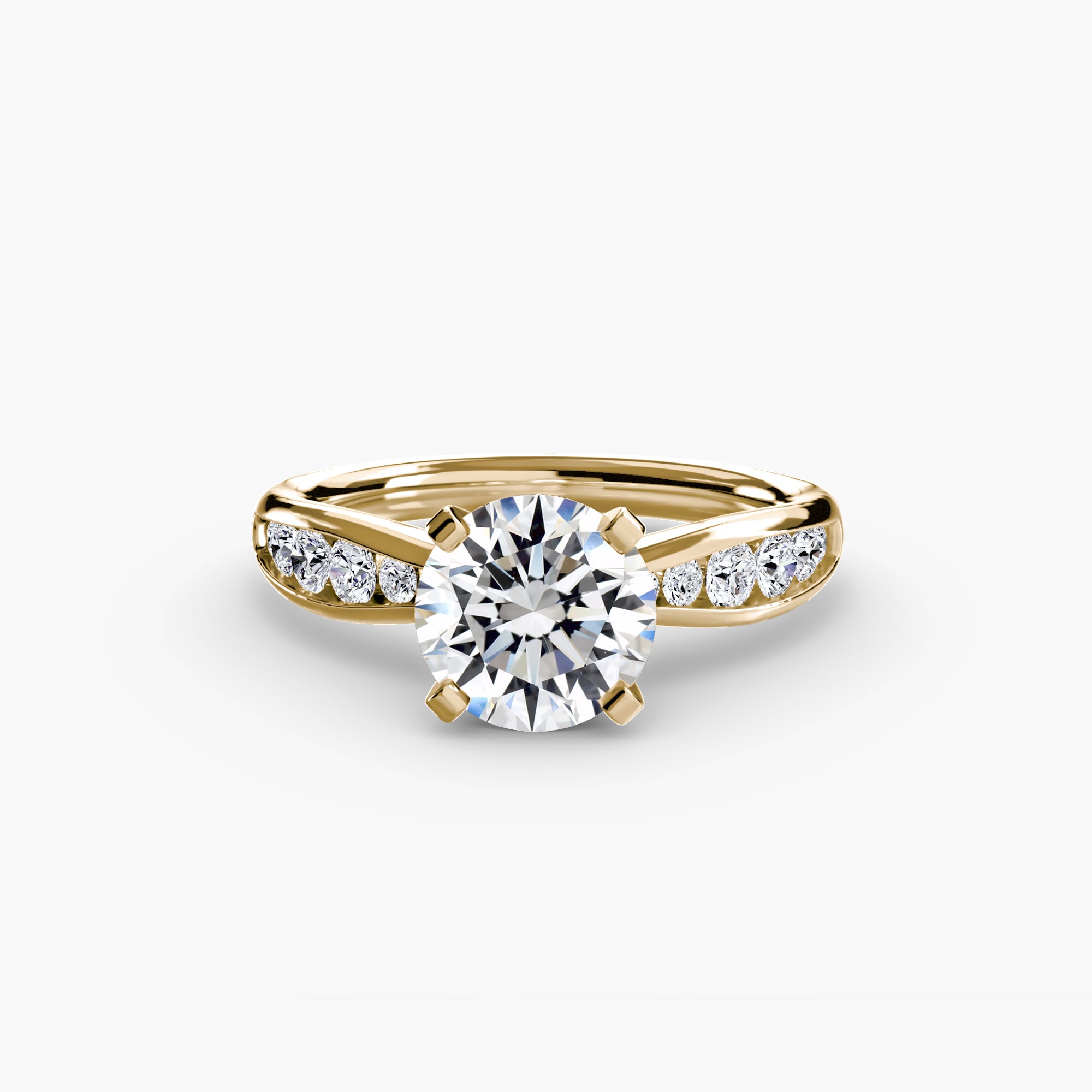 Solitaire with Pavé 3 - VTC Watches