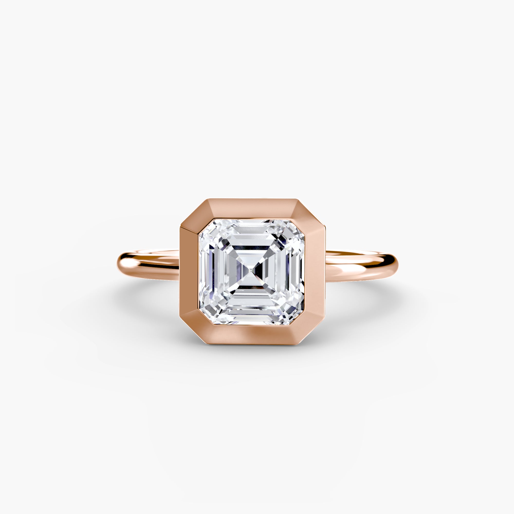 The Bezel Set Solitaire - VTC Watches