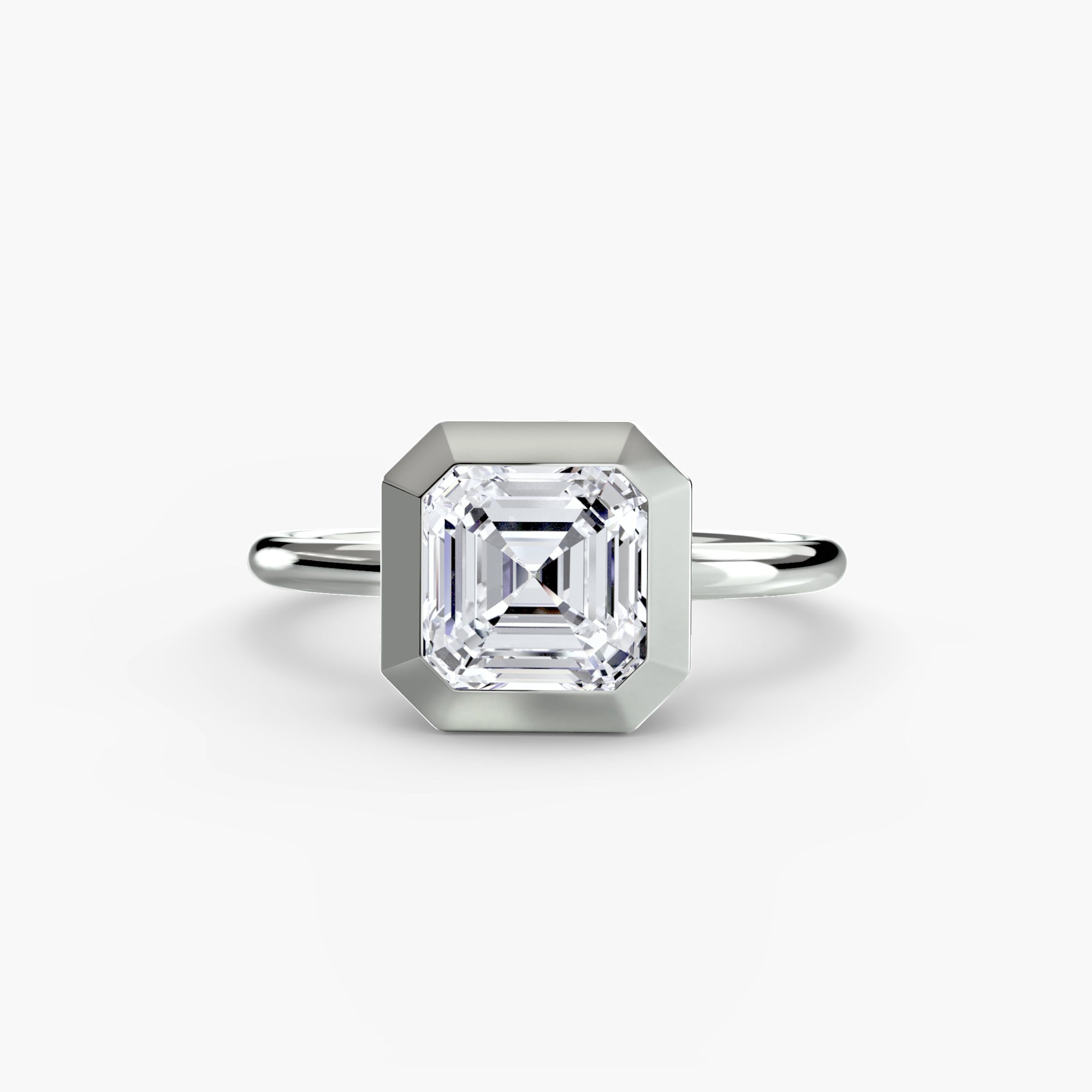 The Bezel Set Solitaire - VTC Watches