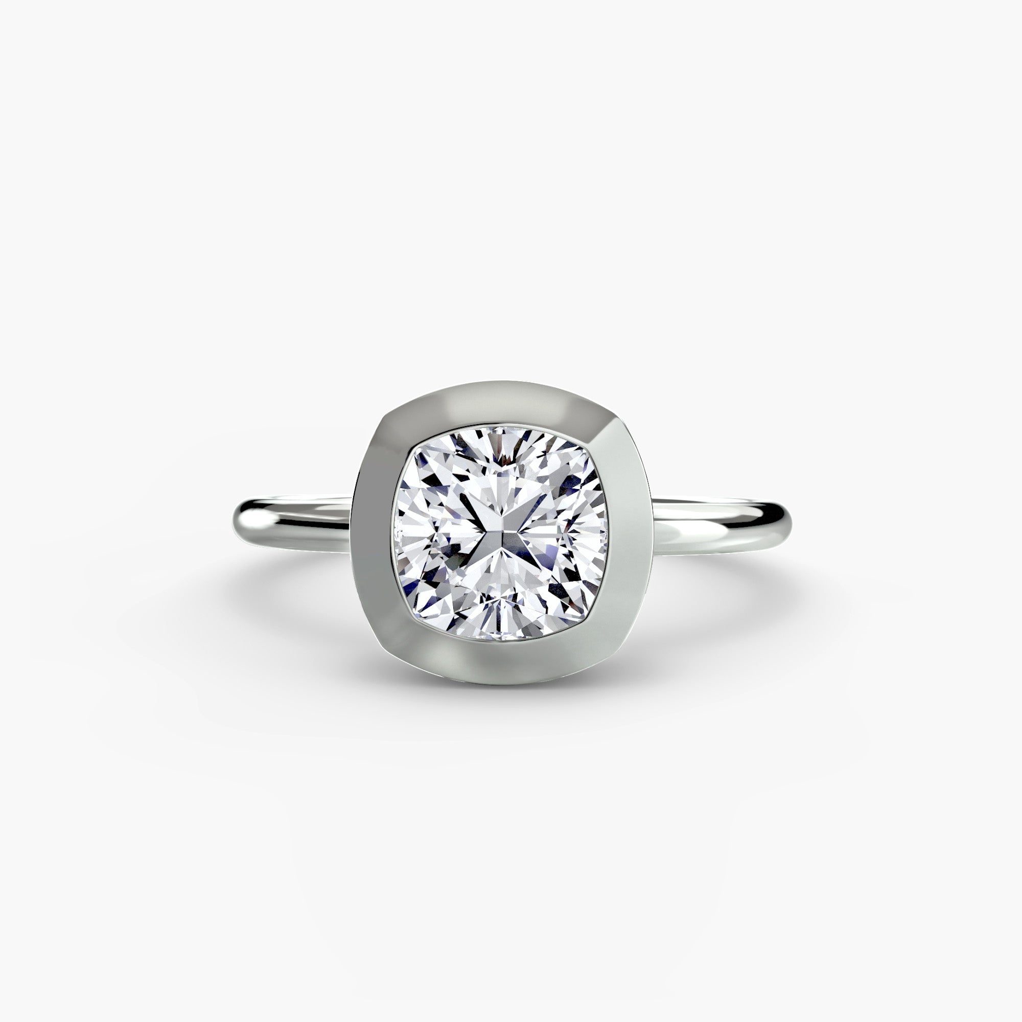 The Bezel Set Solitaire - VTC Watches