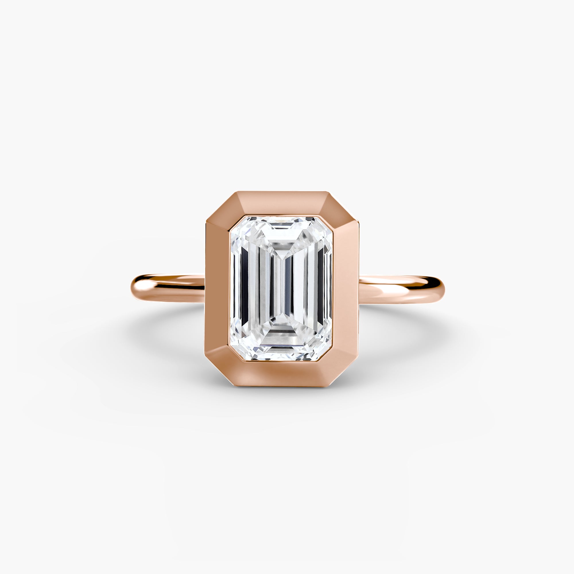 The Bezel Set Solitaire - VTC Watches