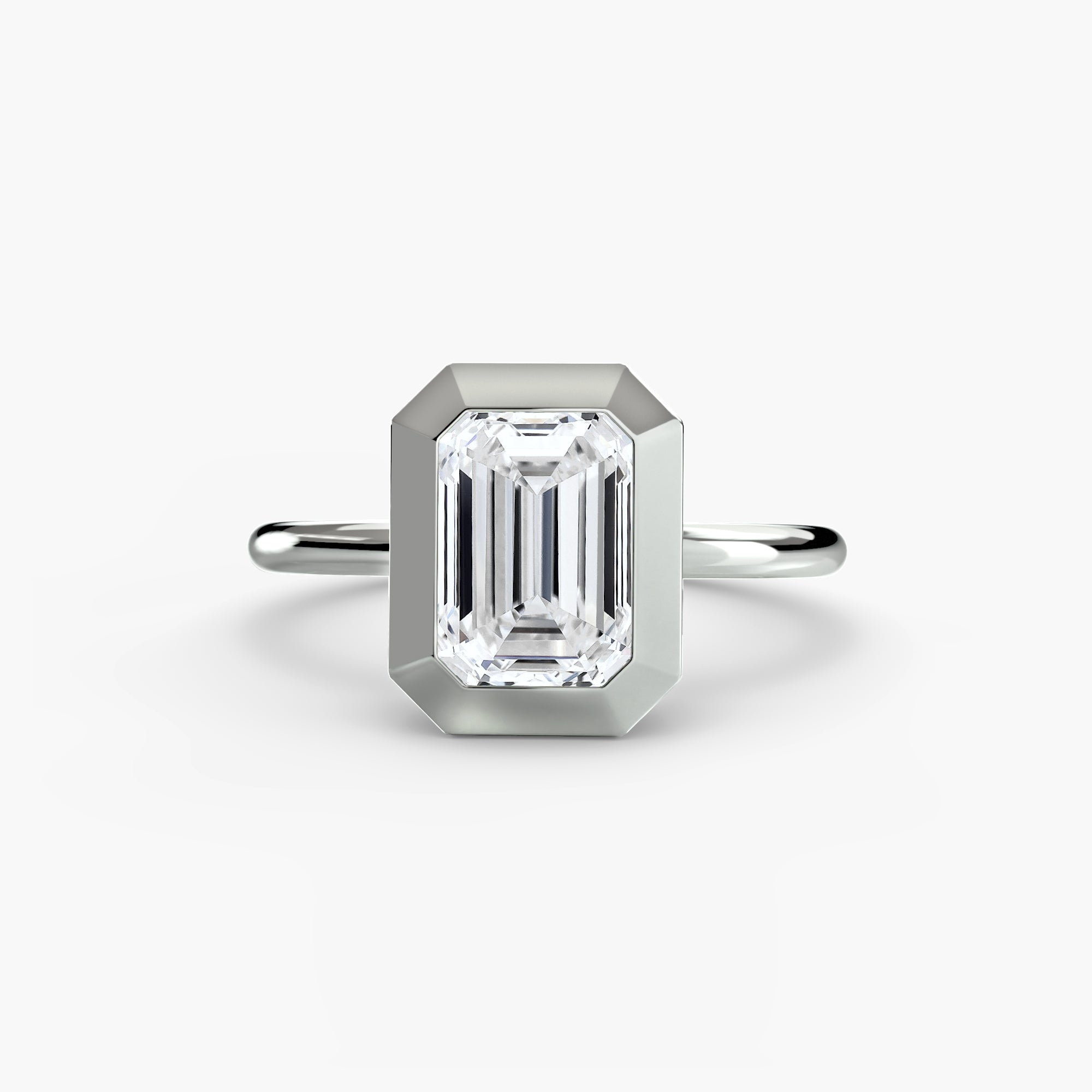 The Bezel Set Solitaire - VTC Watches