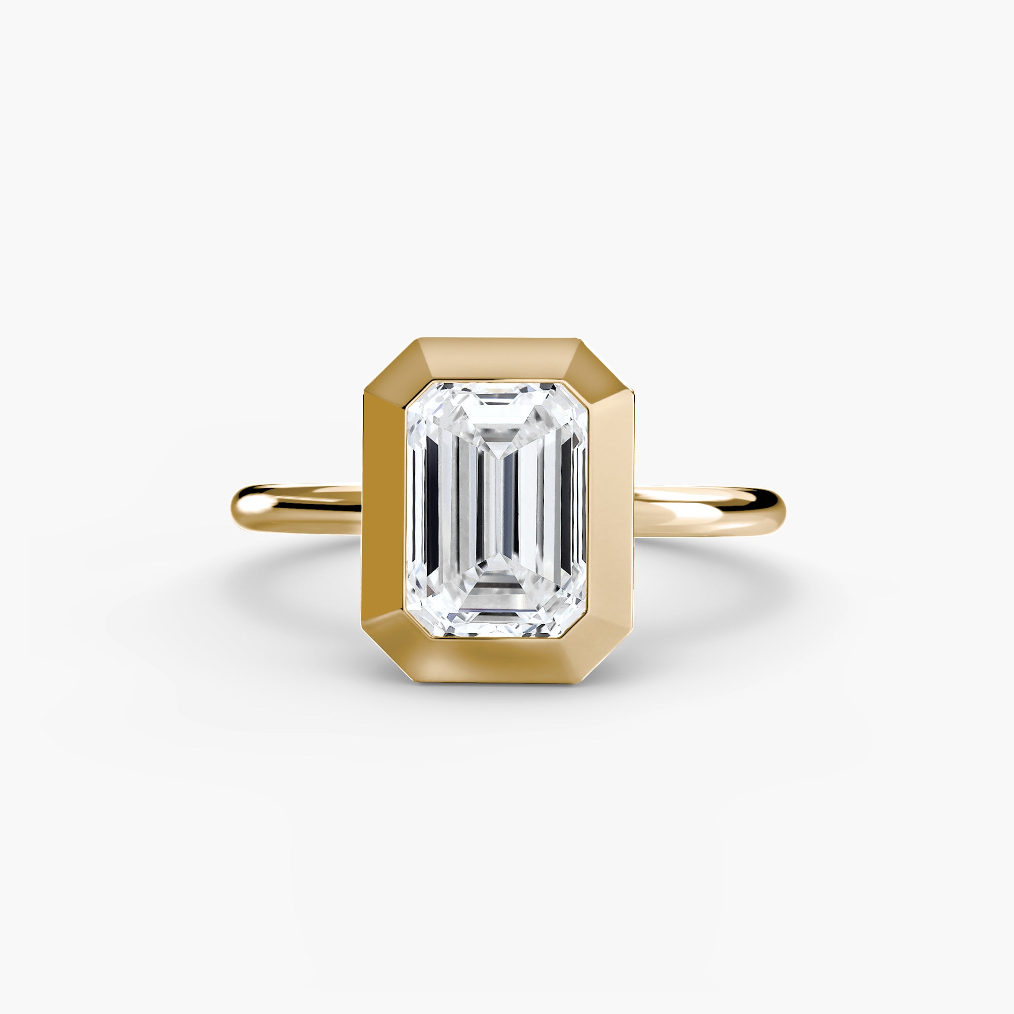 The Bezel Set Solitaire - VTC Watches