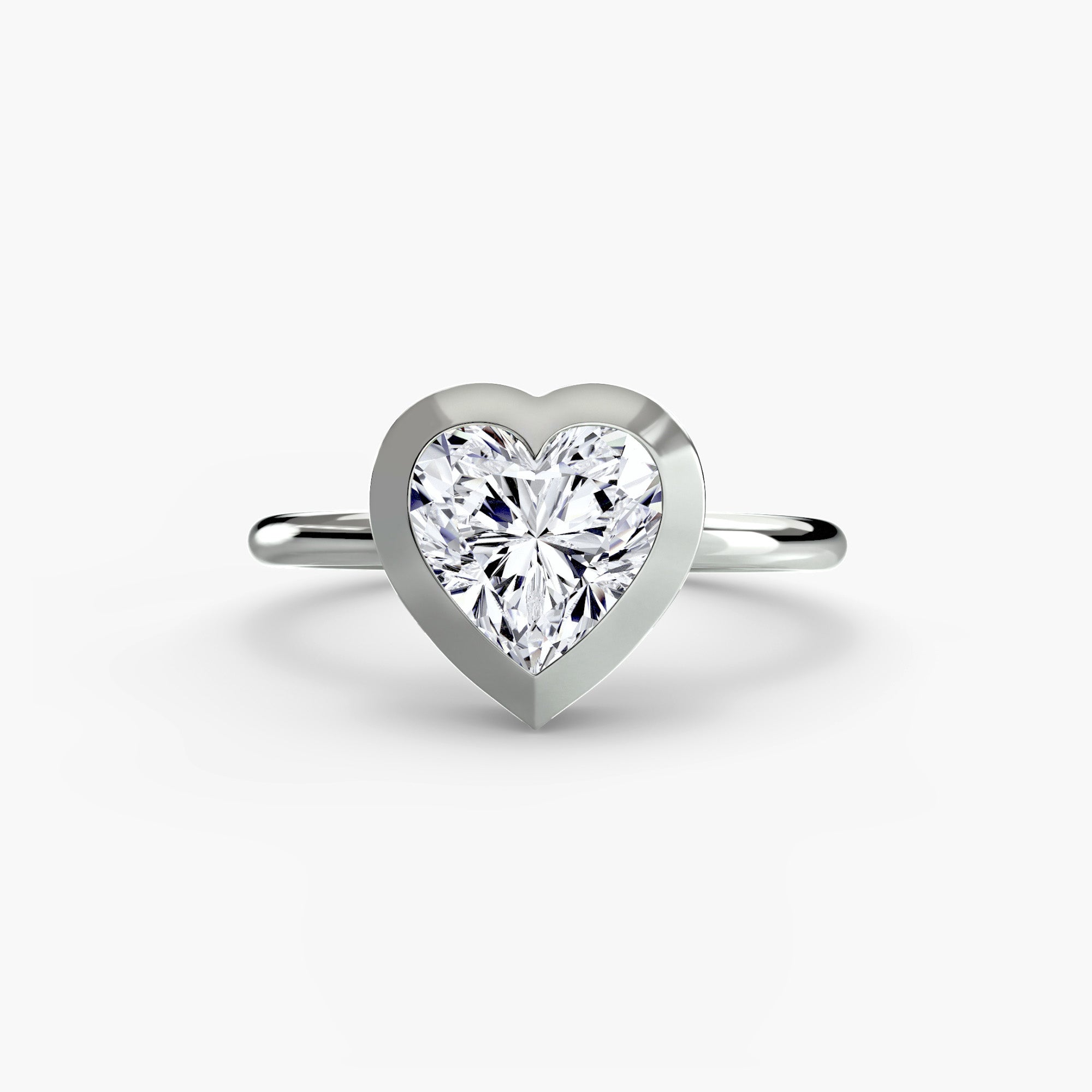 The Bezel Set Solitaire - VTC Watches