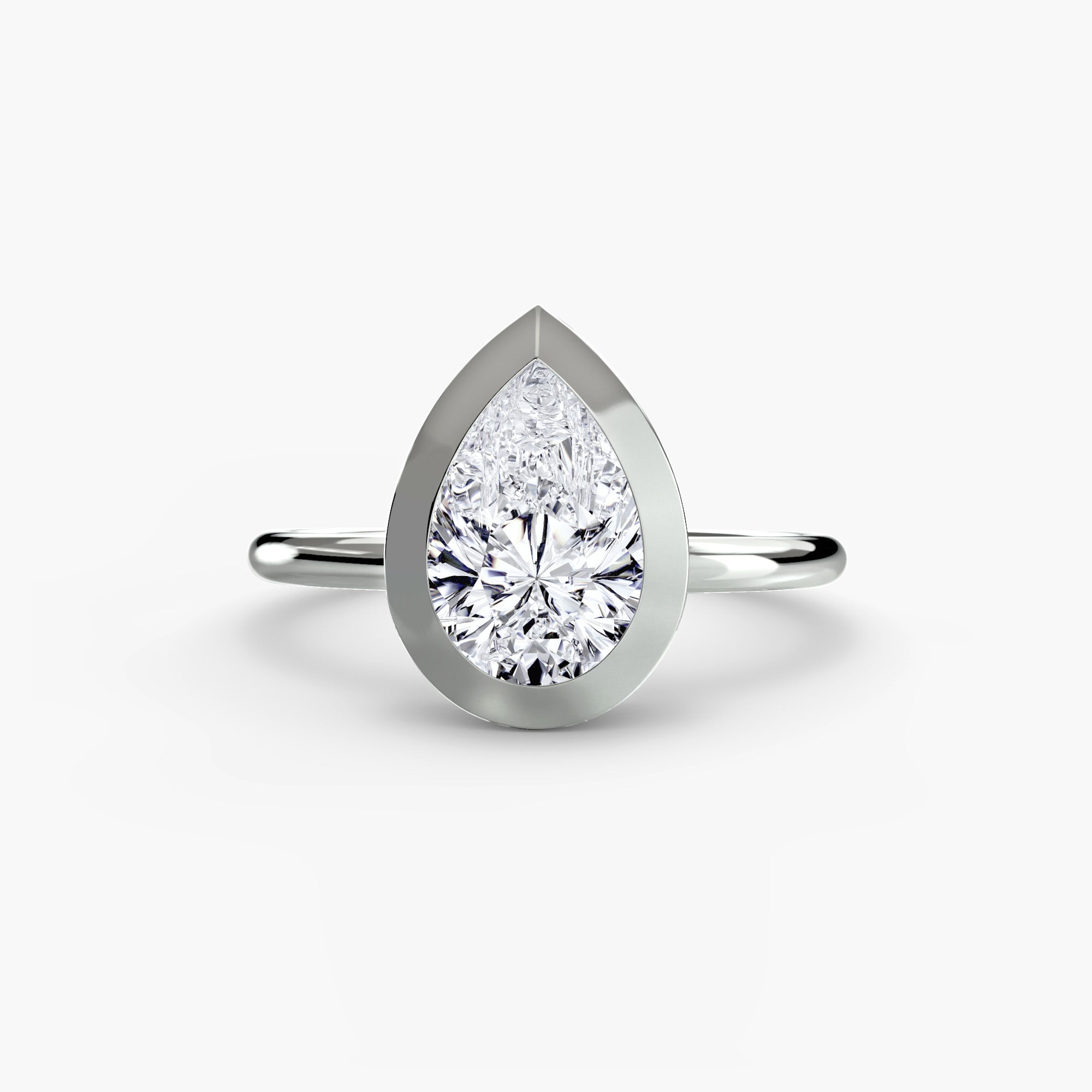 The Bezel Set Solitaire - VTC Watches