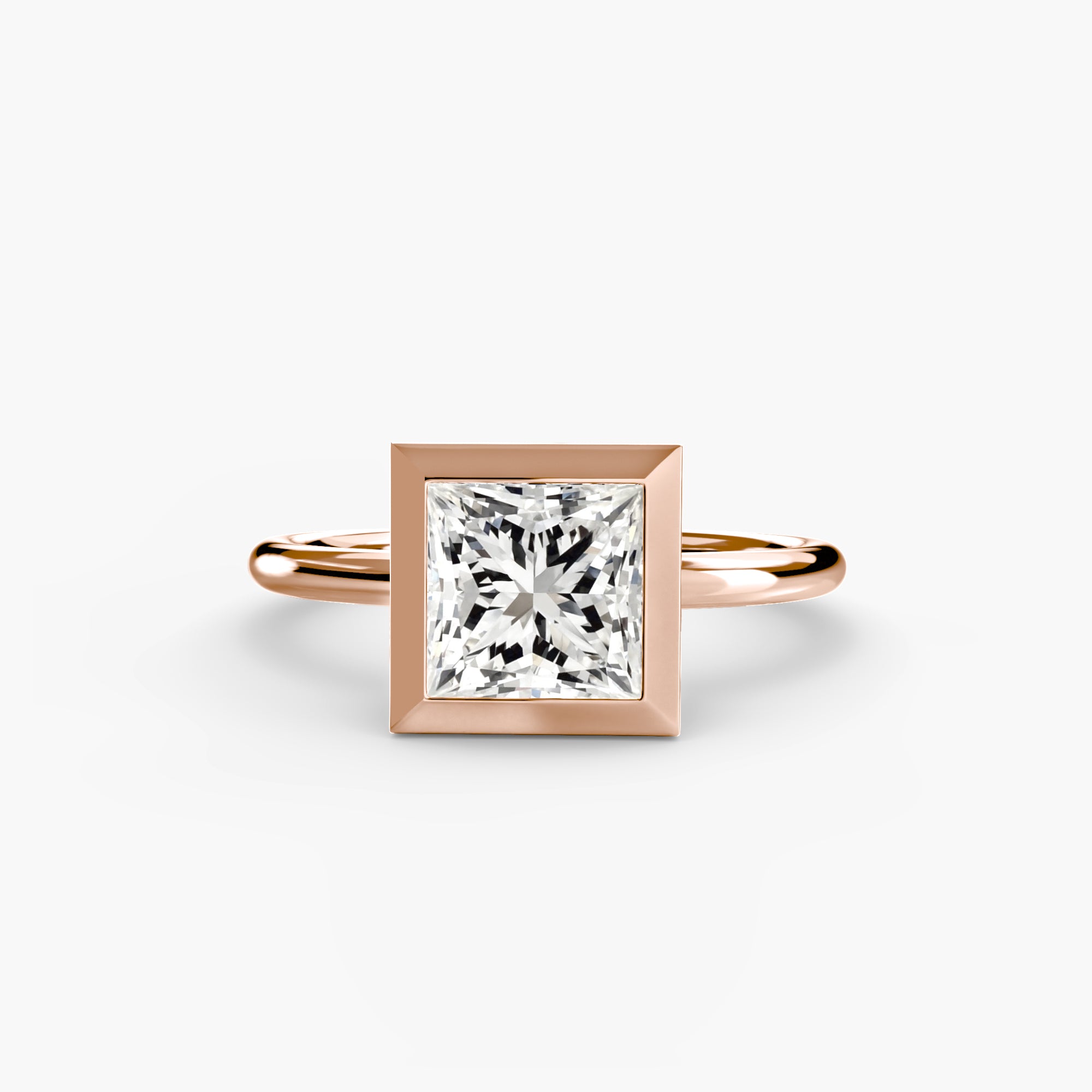 The Bezel Set Solitaire - VTC Watches