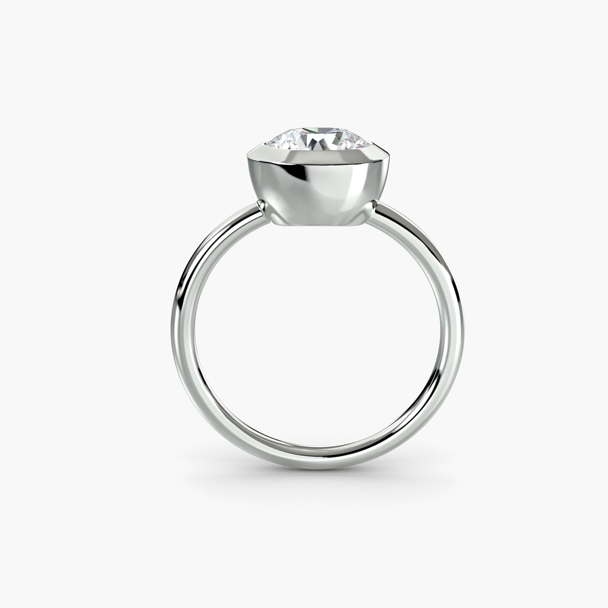 The Bezel Set Solitaire - VTC Watches