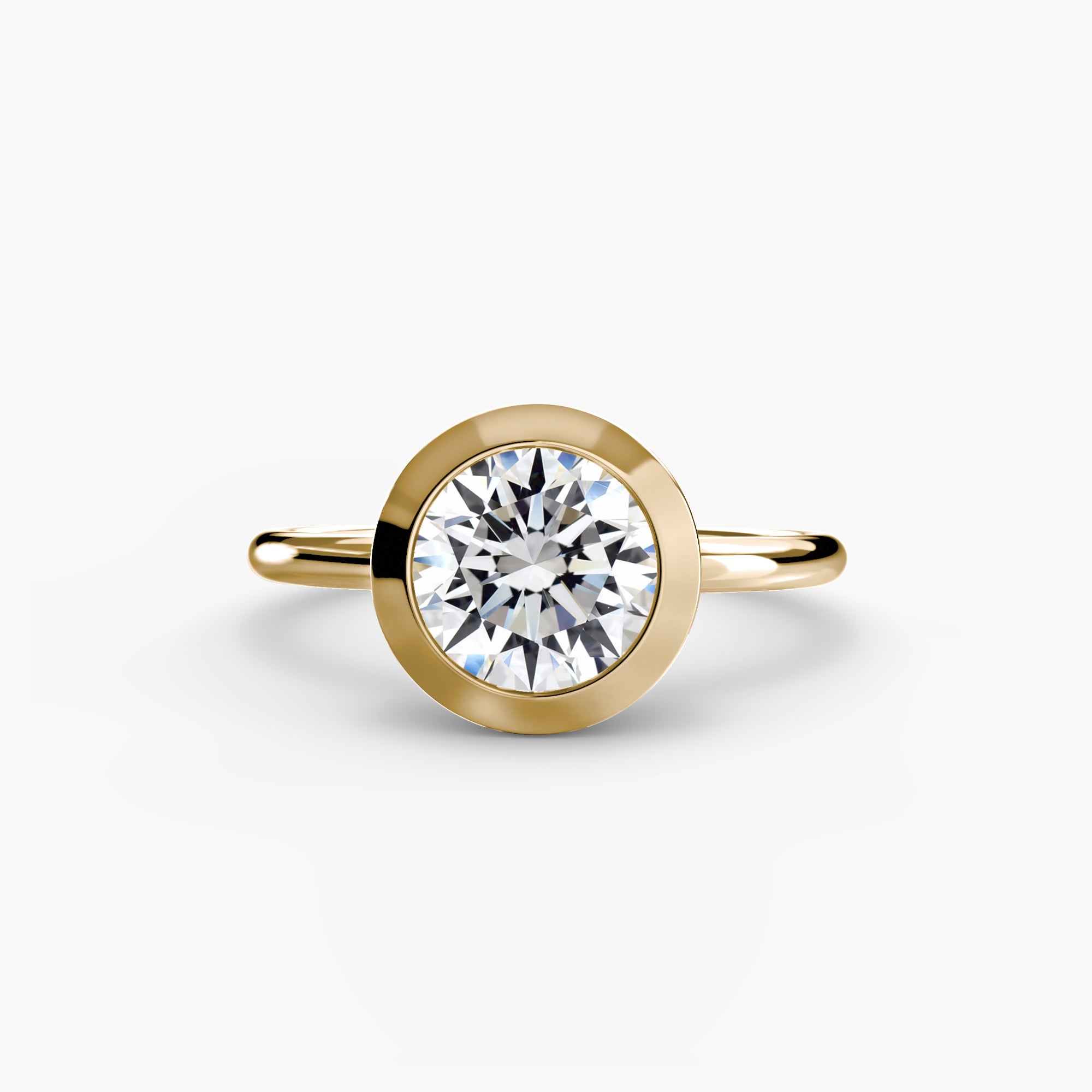 The Bezel Set Solitaire - VTC Watches