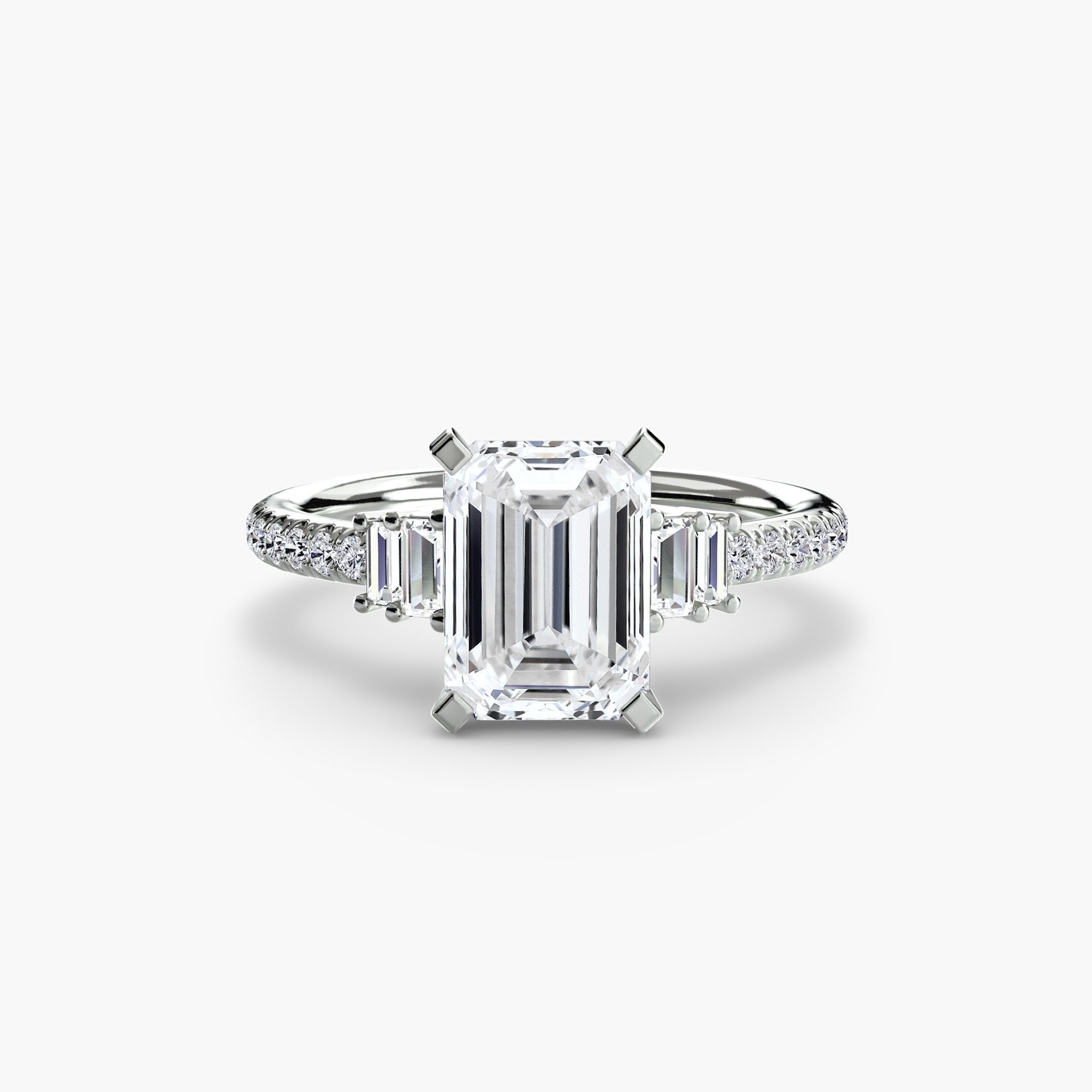 Solitaire with Pavé 4 - VTC Watches