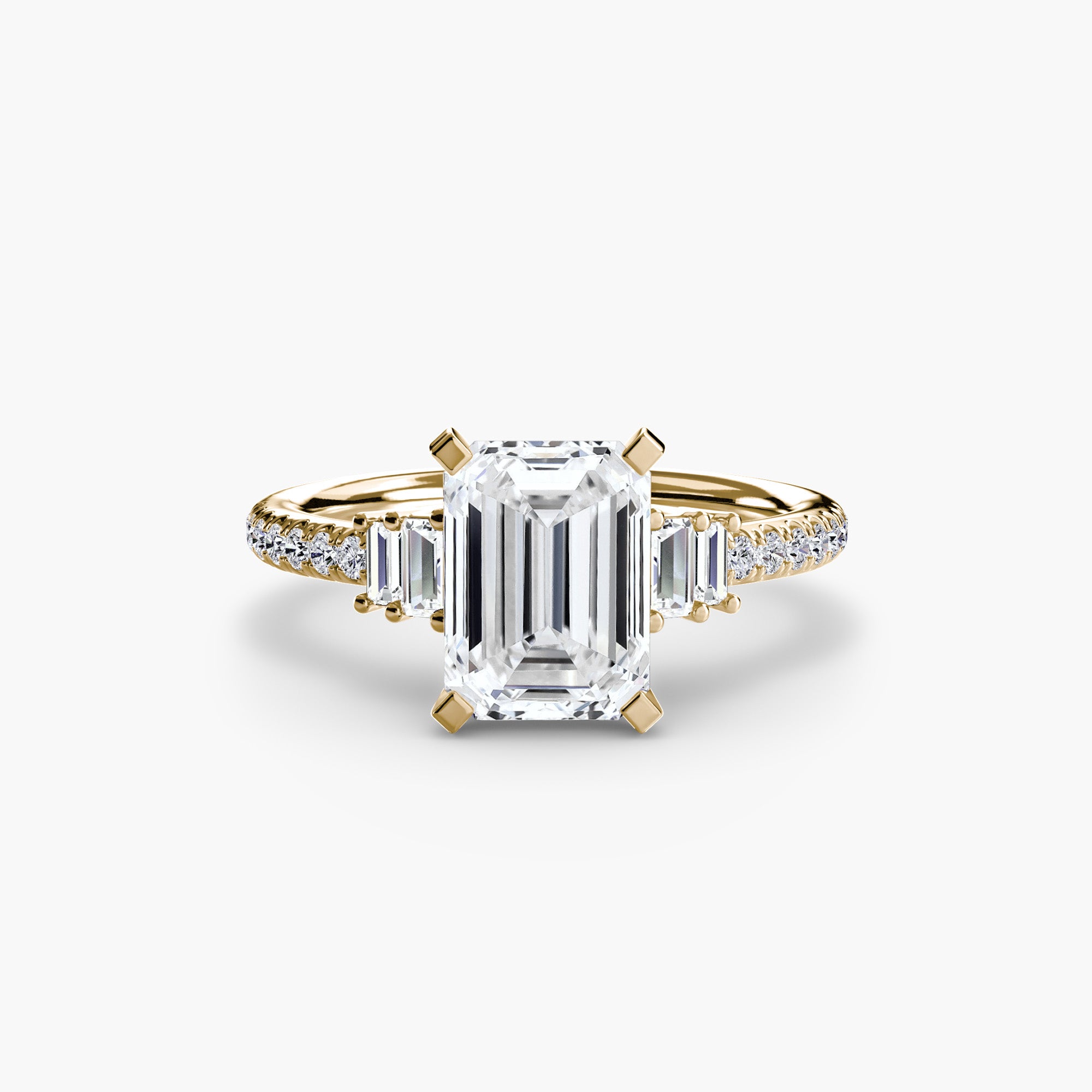 Solitaire with Pavé 4 - VTC Watches
