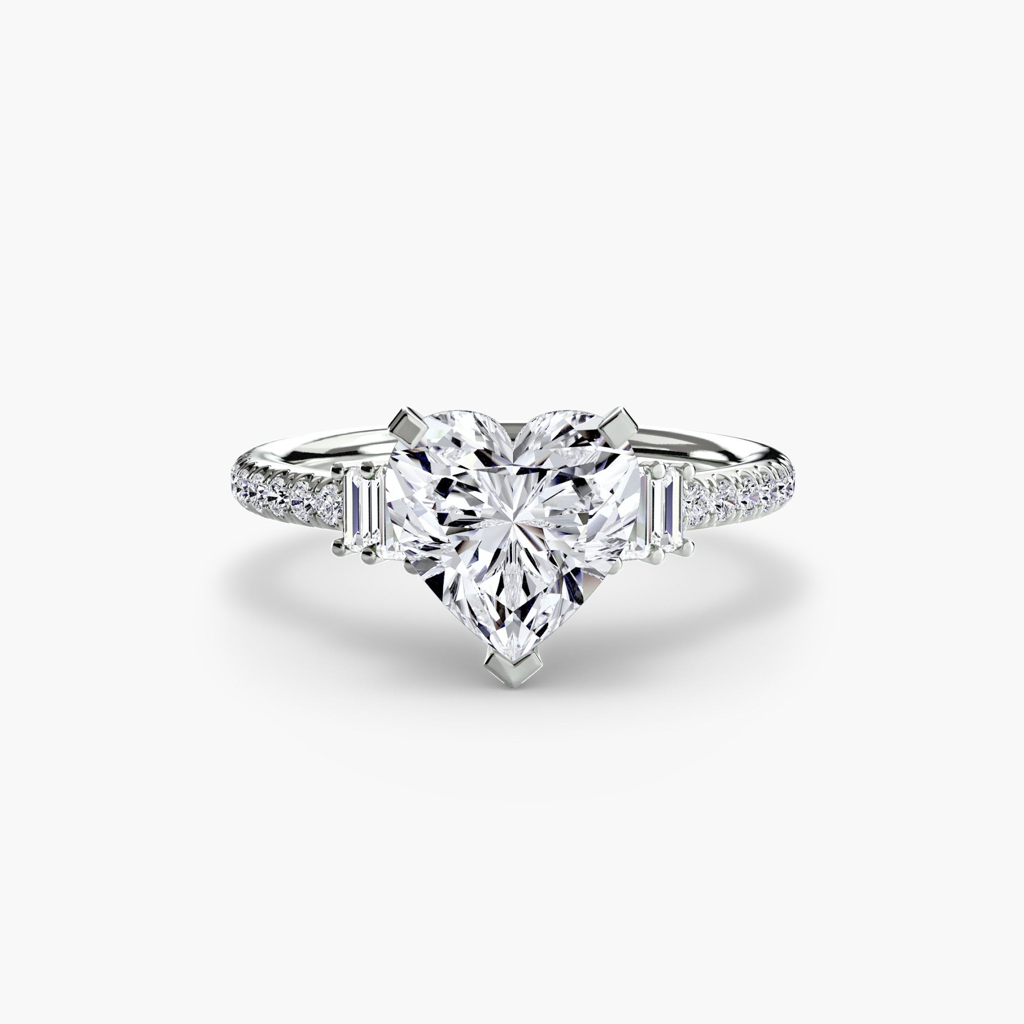 Solitaire with Pavé 4 - VTC Watches