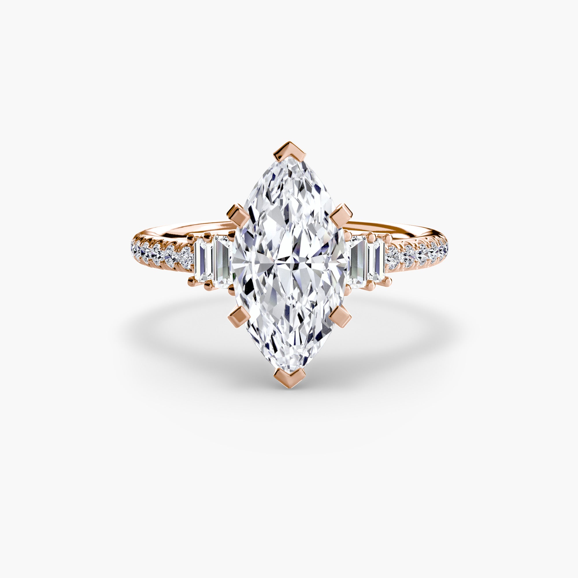 Solitaire with Pavé 4 - VTC Watches