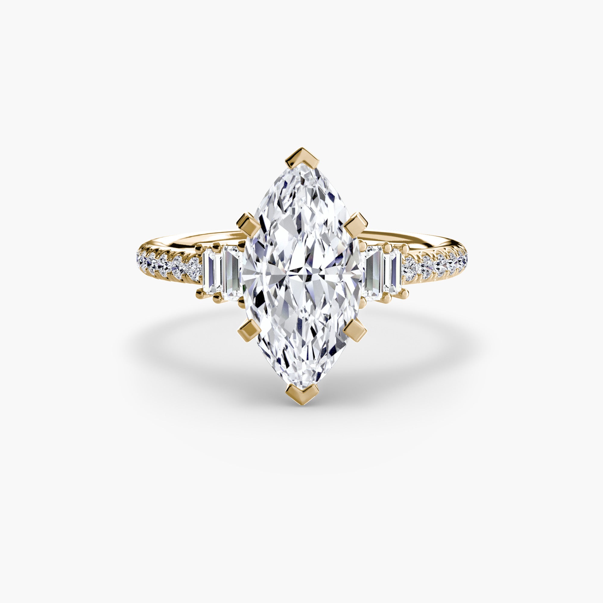 Solitaire with Pavé 4 - VTC Watches
