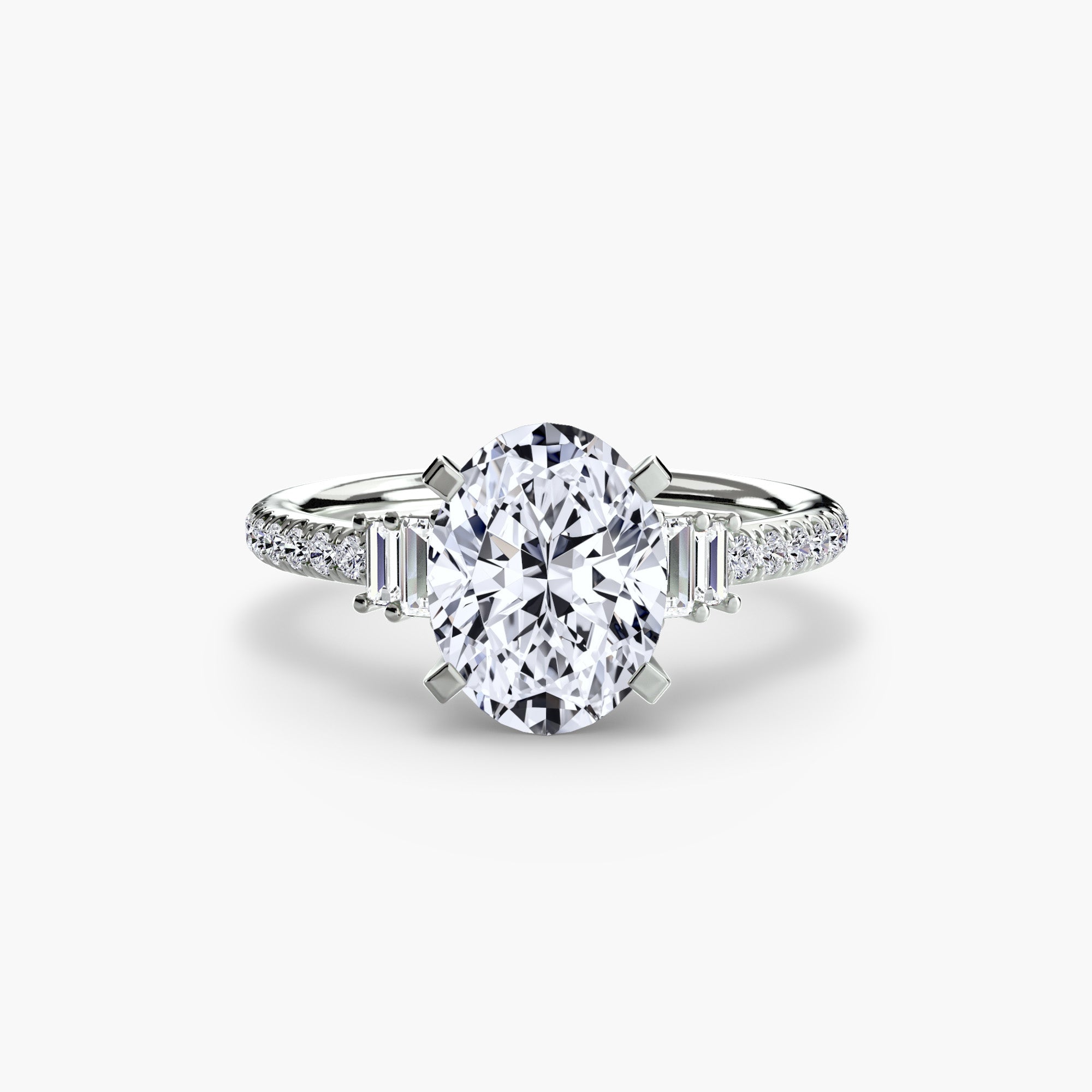Solitaire with Pavé 4 - VTC Watches