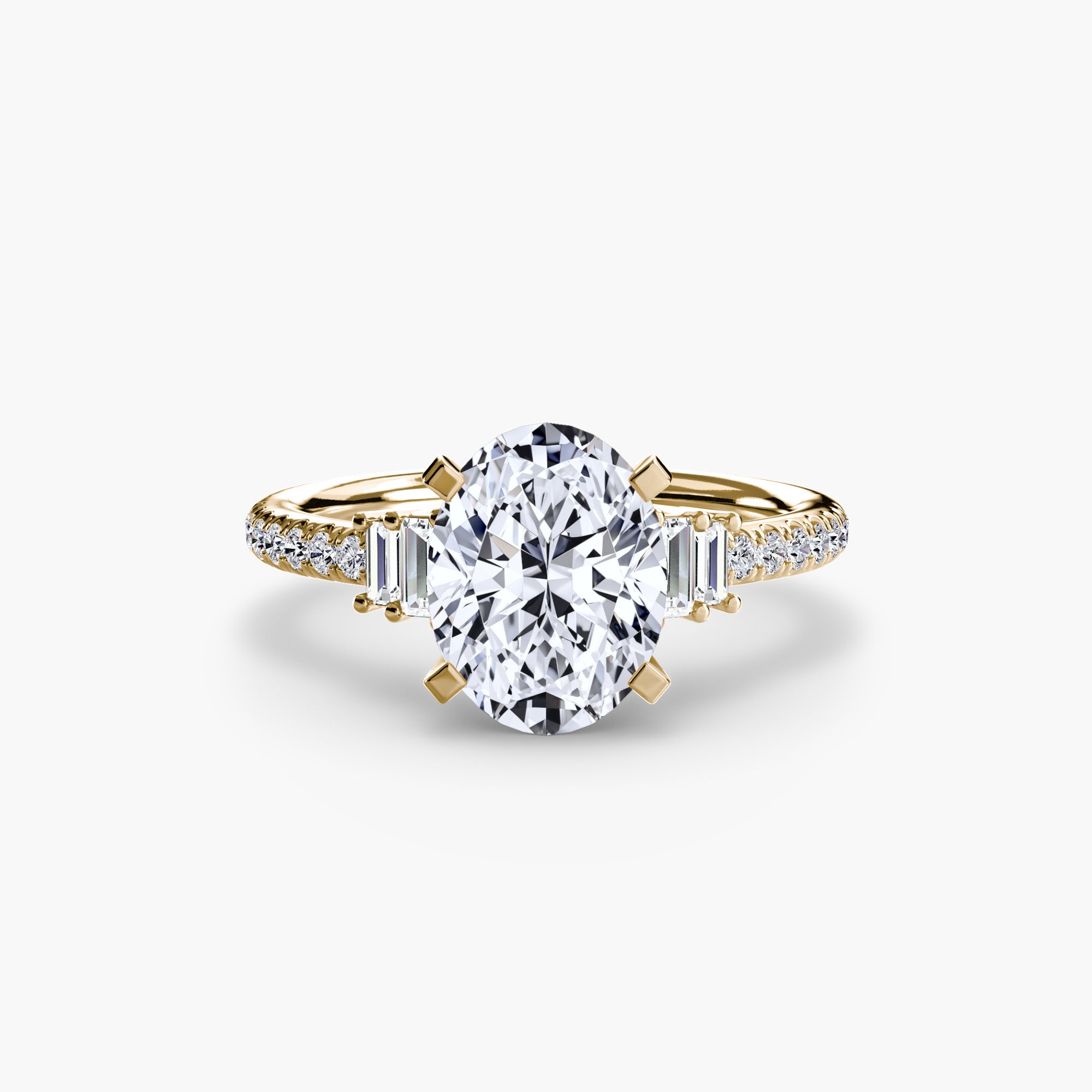 Solitaire with Pavé 4 - VTC Watches