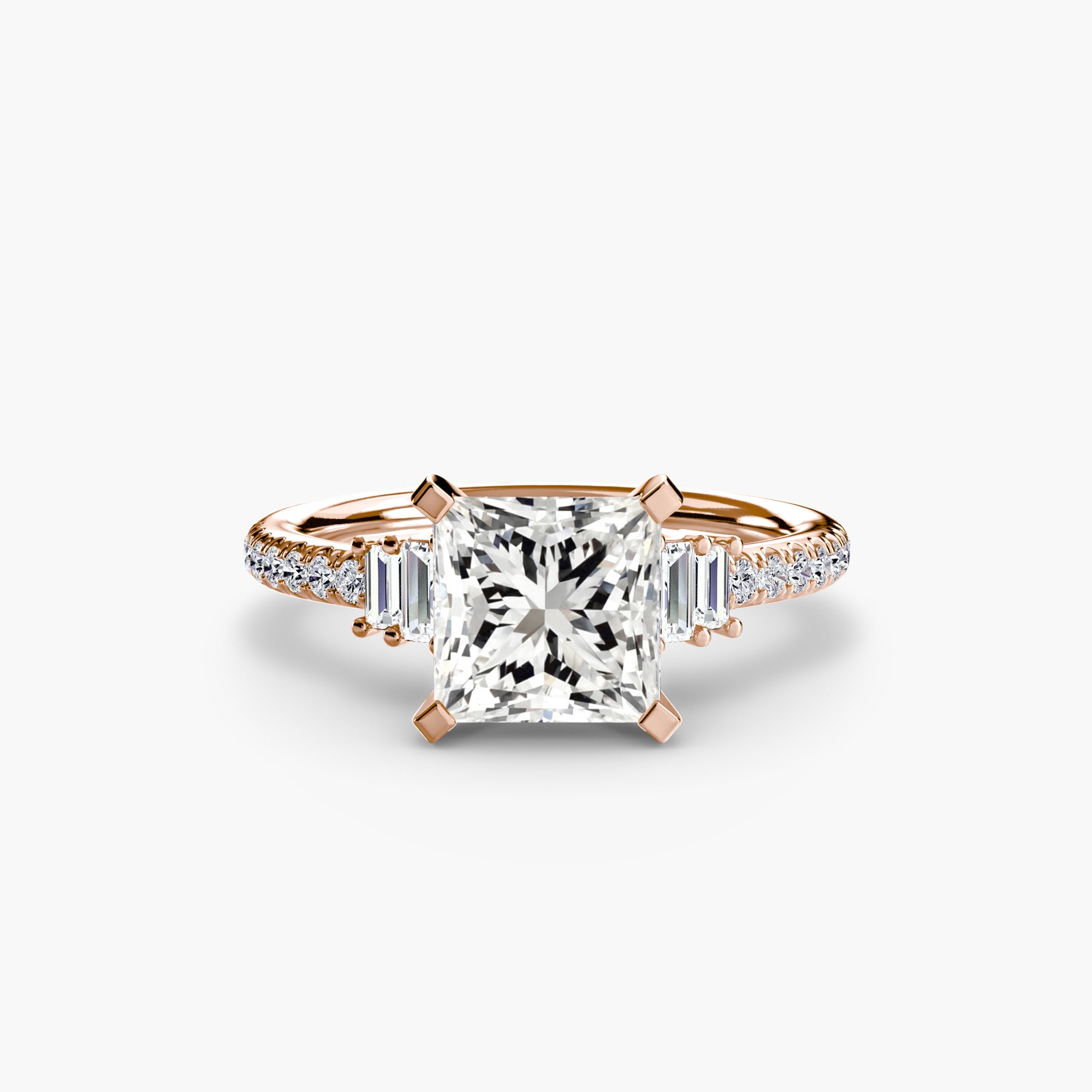 Solitaire with Pavé 4 - VTC Watches