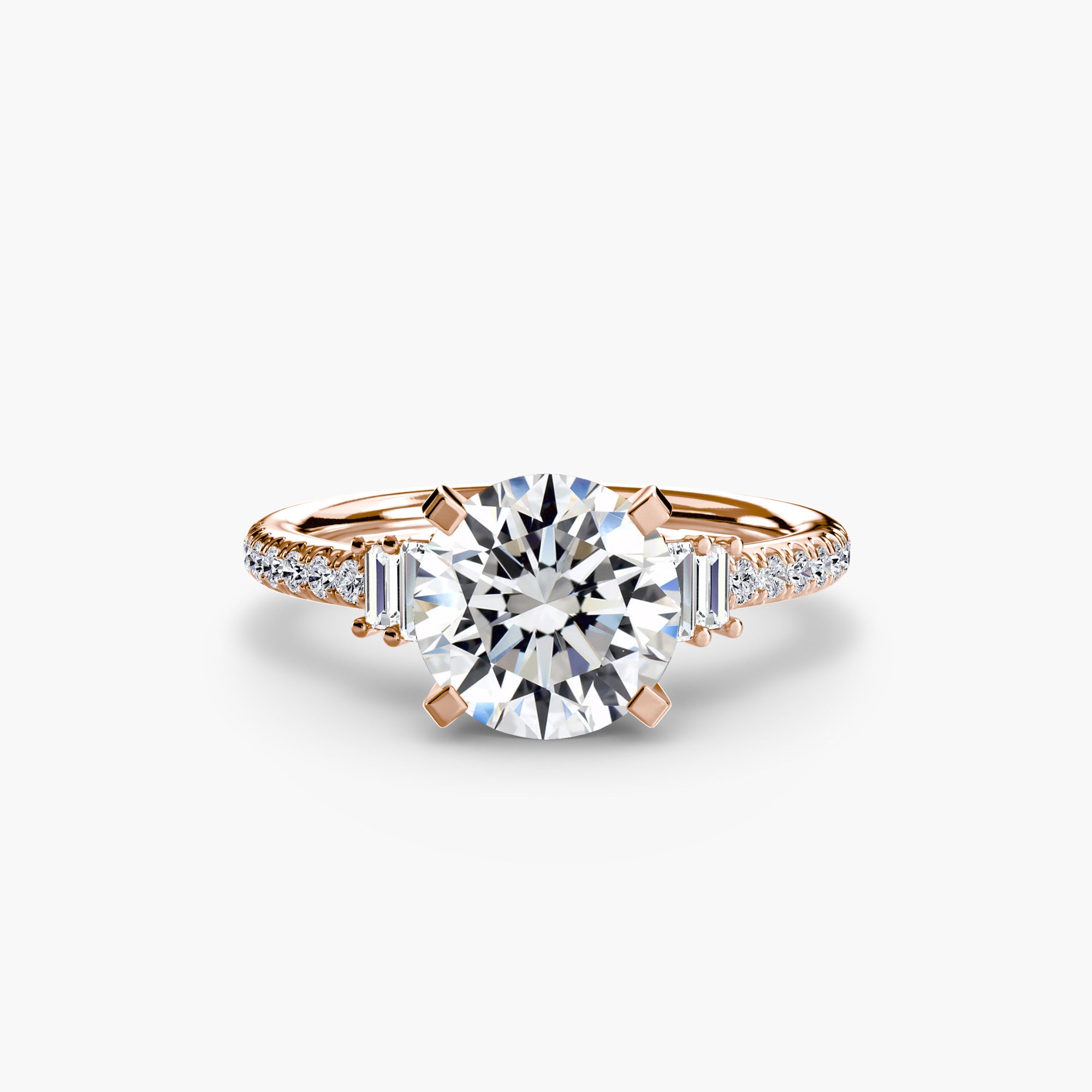 Solitaire with Pavé 4 - VTC Watches