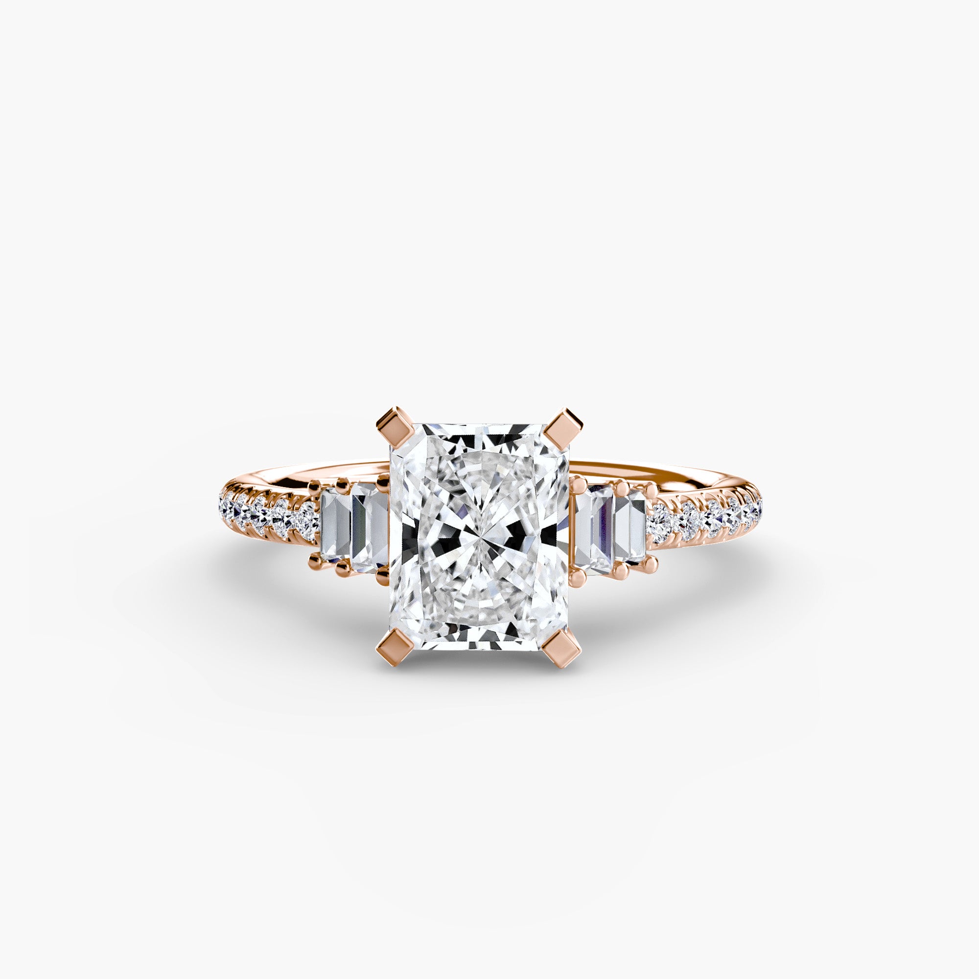 Solitaire with Pavé 4 - VTC Watches