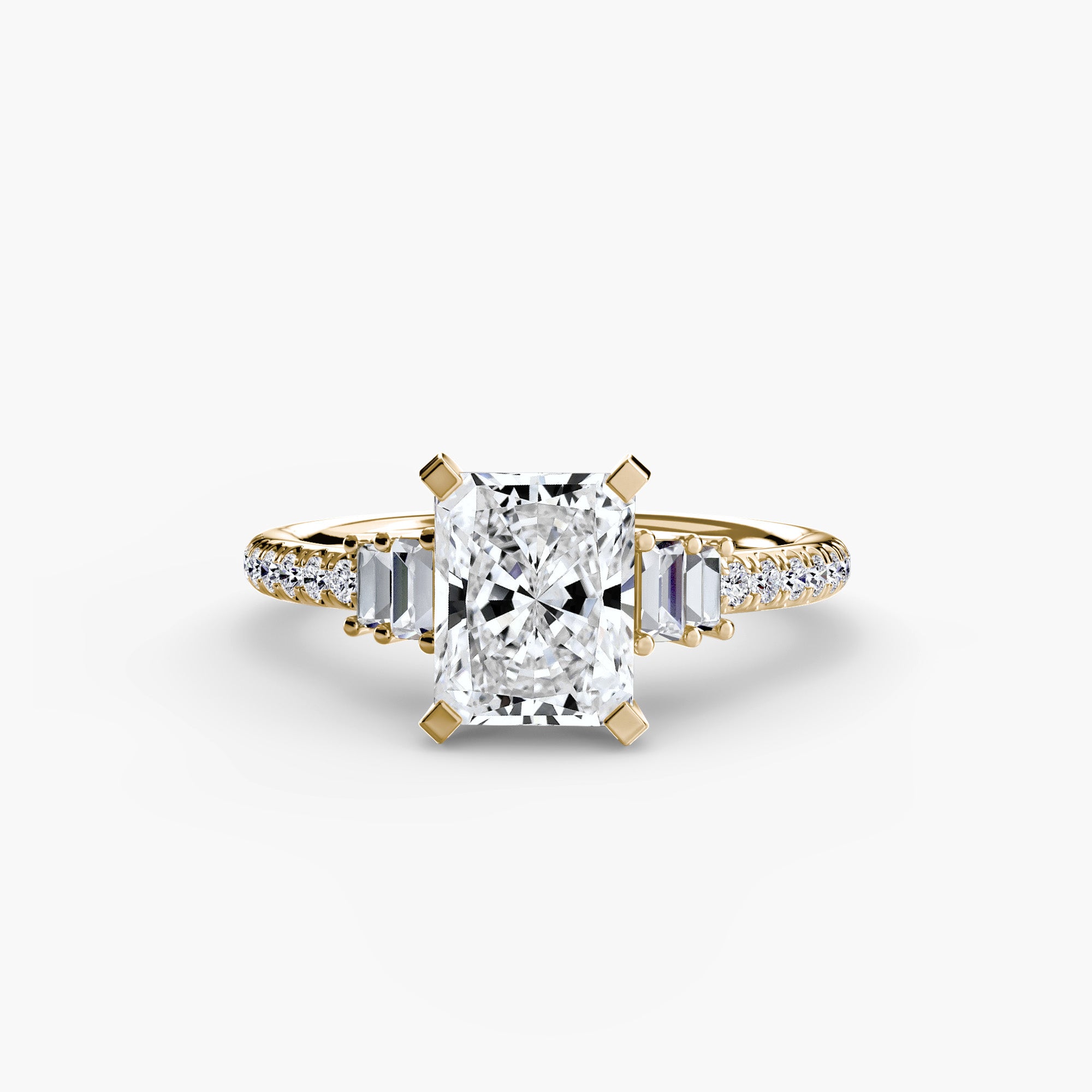 Solitaire with Pavé 4 - VTC Watches
