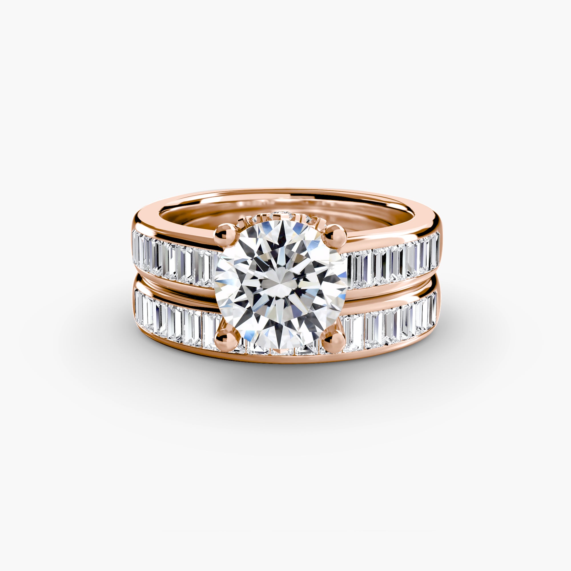 Baguette Channel Solitaire - VTC Watches