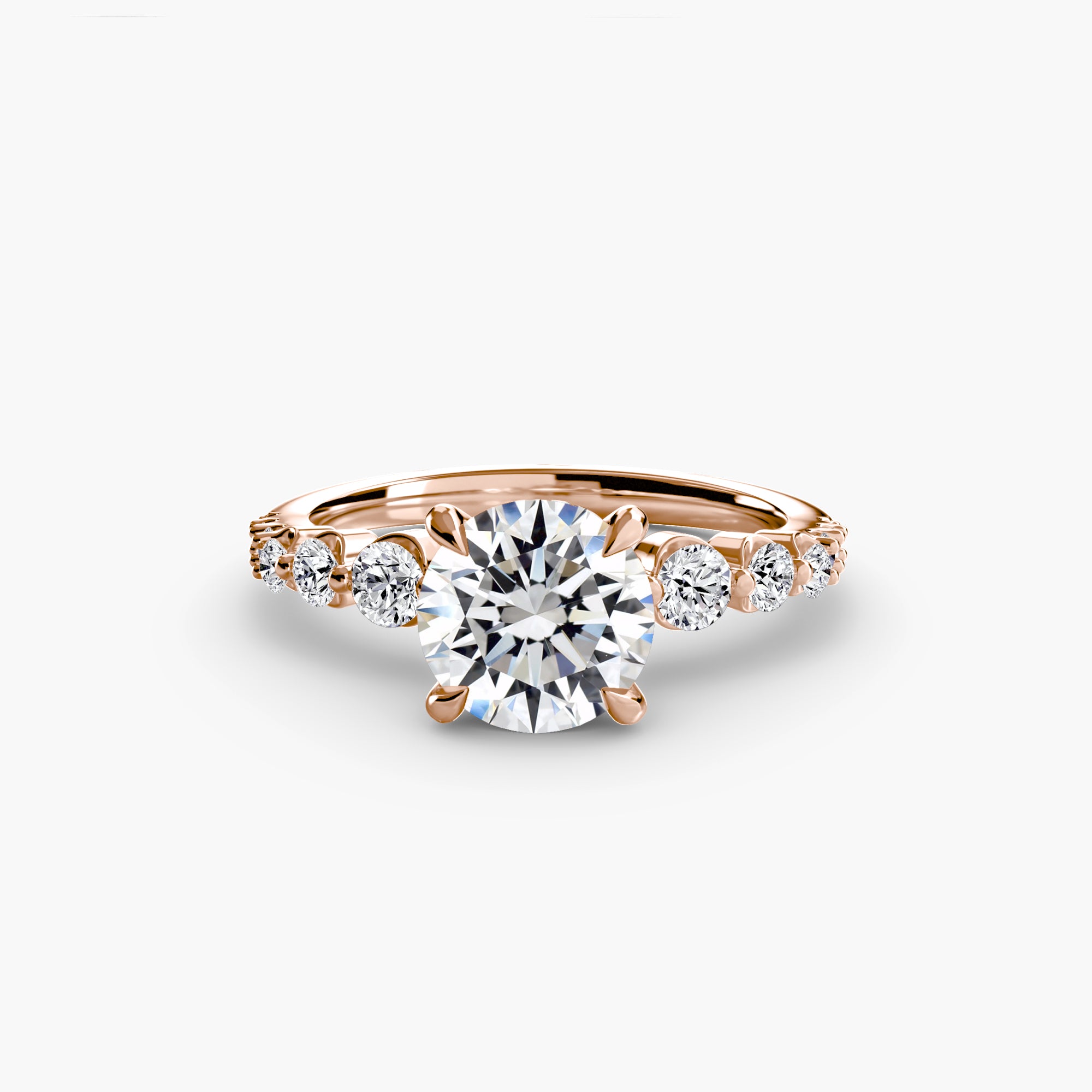 The Cascade Diamond Ring - VTC Watches