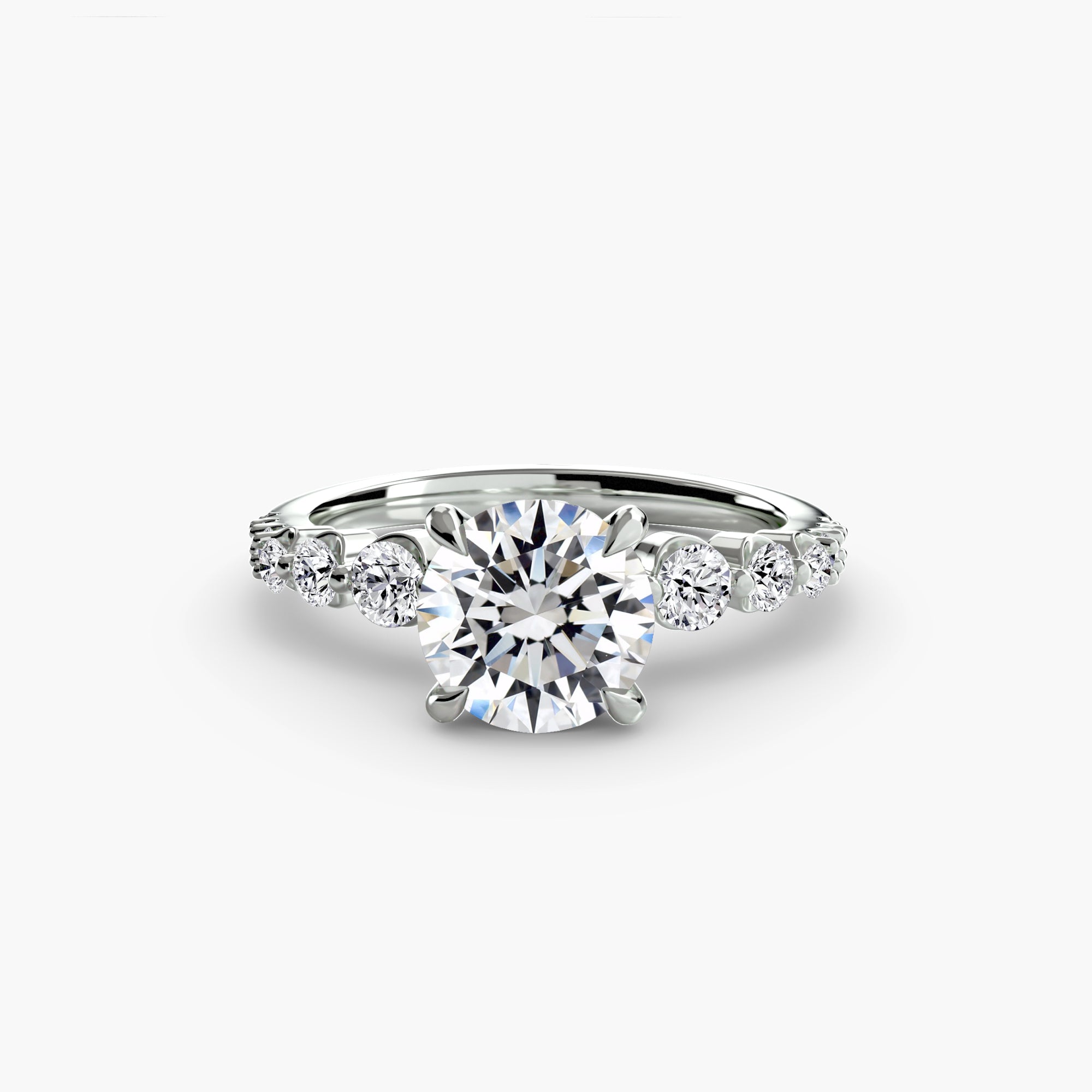 The Cascade Diamond Ring - VTC Watches