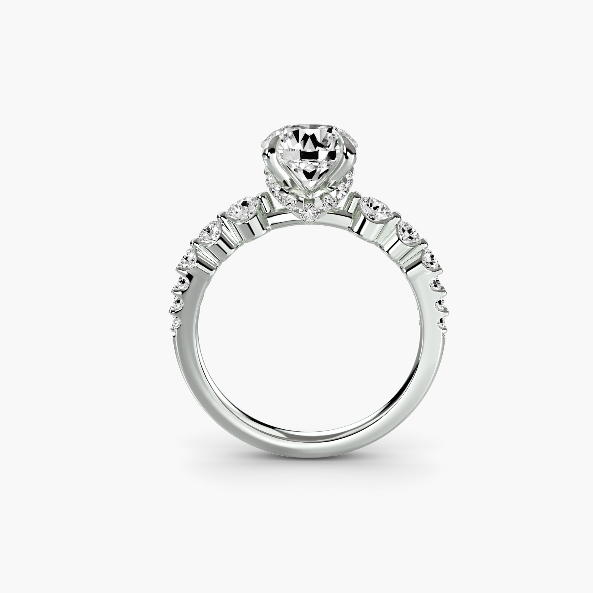 The Cascade Diamond Ring - VTC Watches