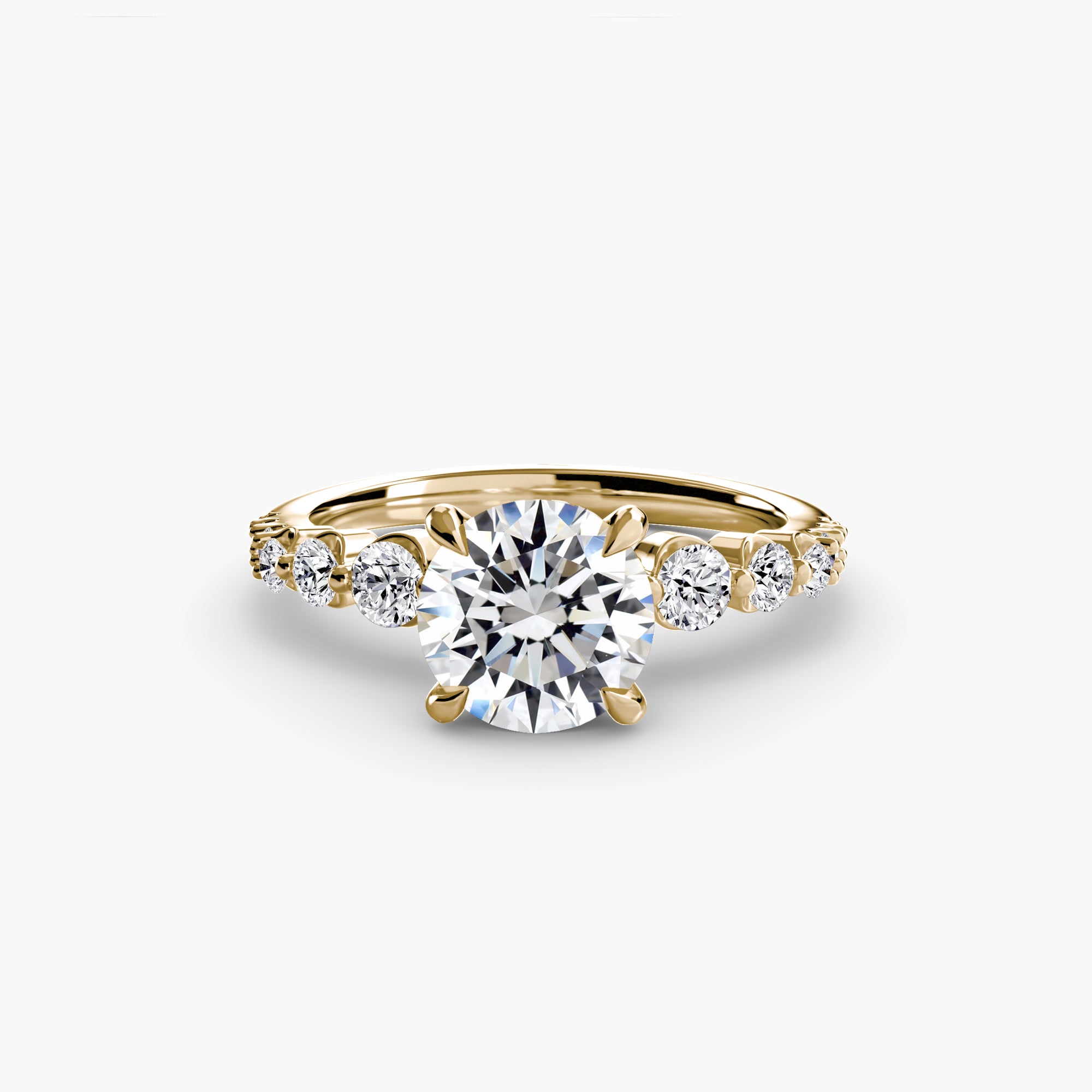 The Cascade Diamond Ring - VTC Watches