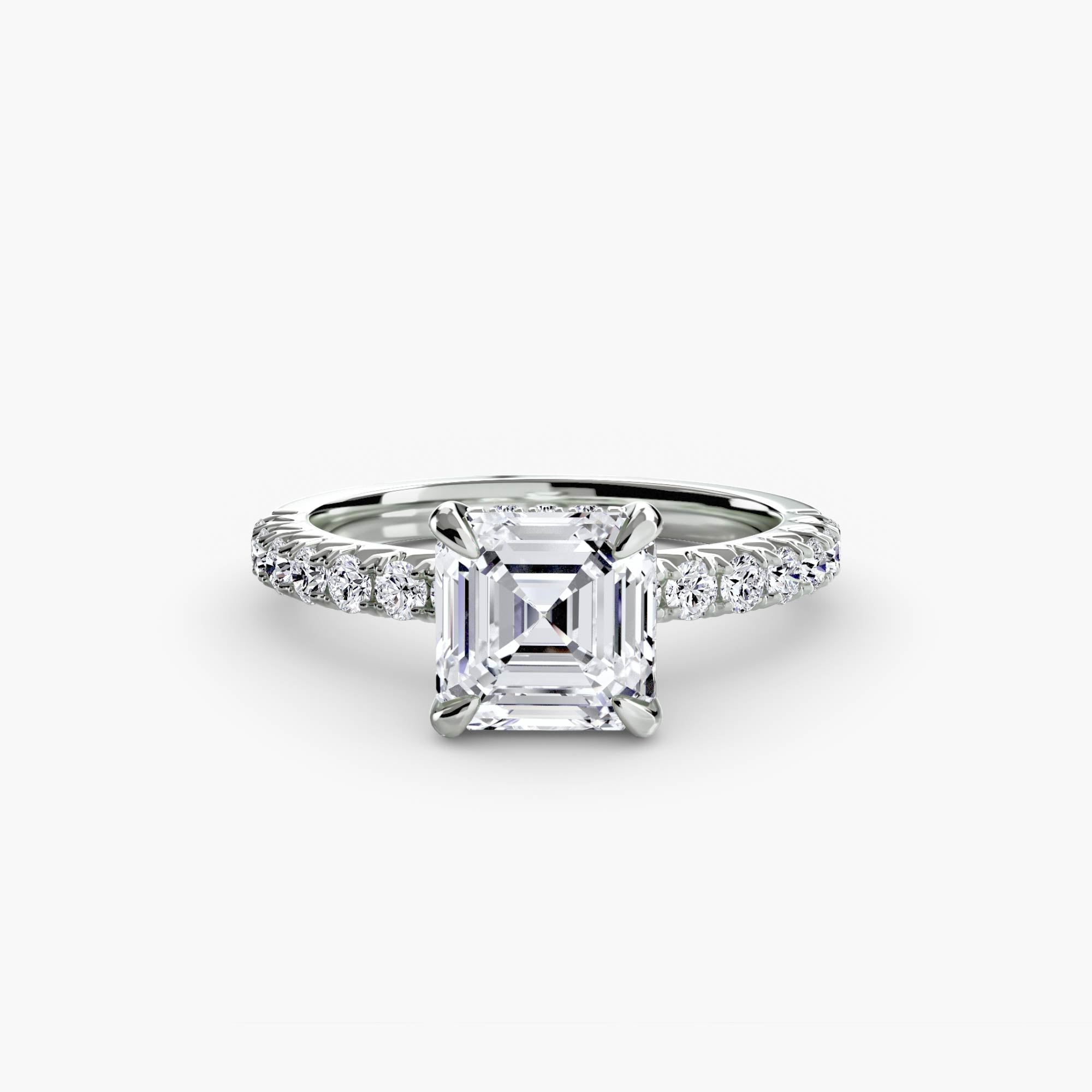 Solitaire with Pavé 6 - VTC Watches